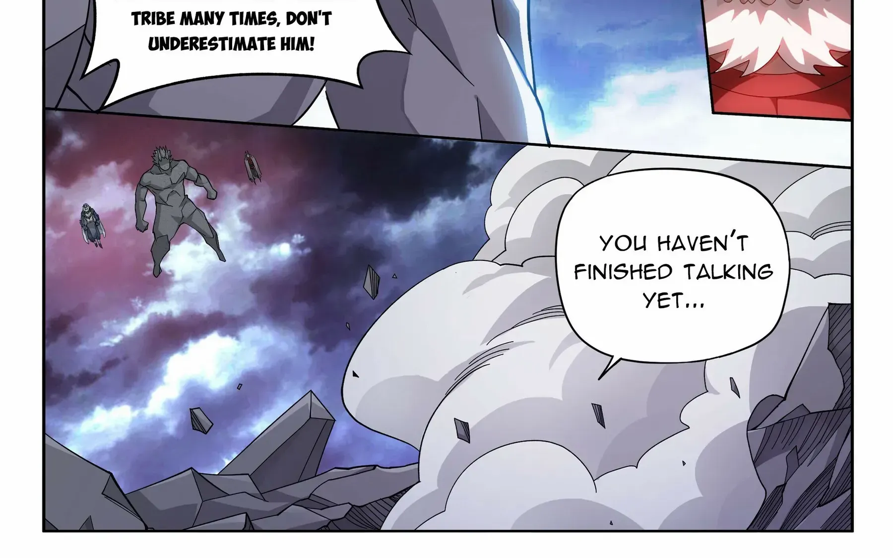 Battle Through The Heavens Zinmanga X Chapter 400 Page 18
