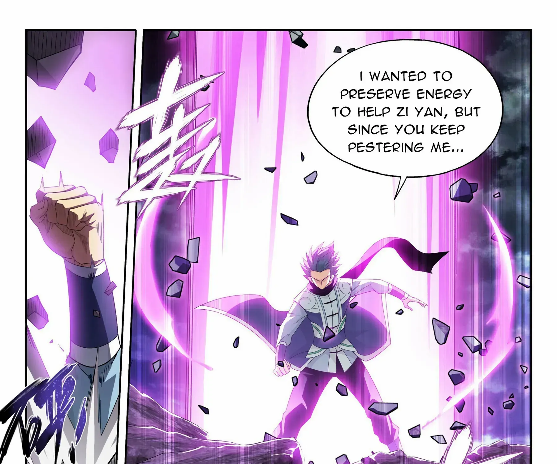 Battle Through The Heavens Zinmanga X Chapter 400 Page 19