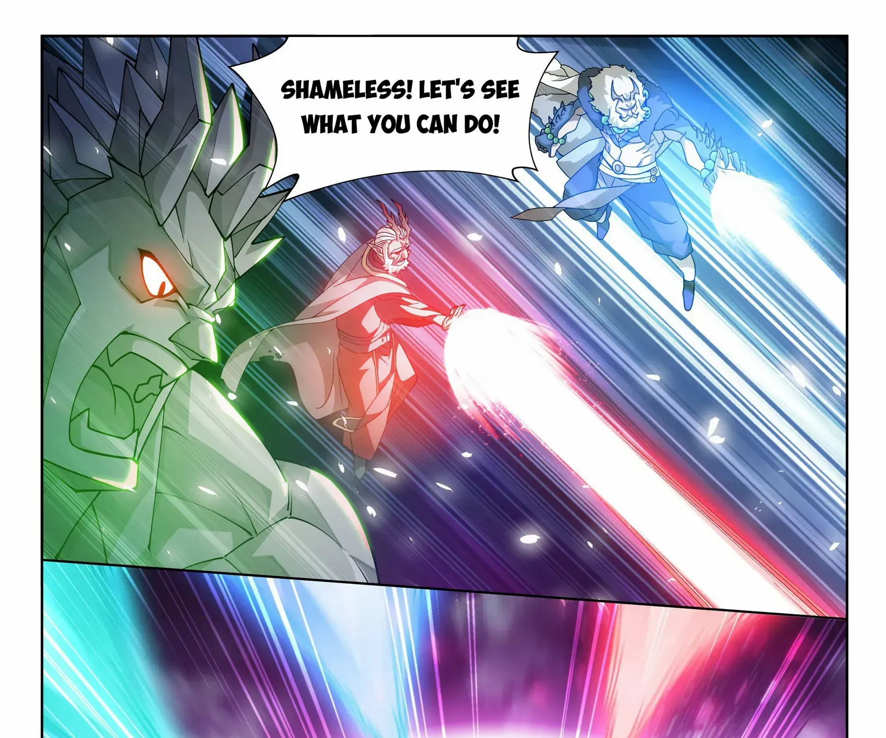 Battle Through The Heavens Zinmanga X Chapter 400 Page 21
