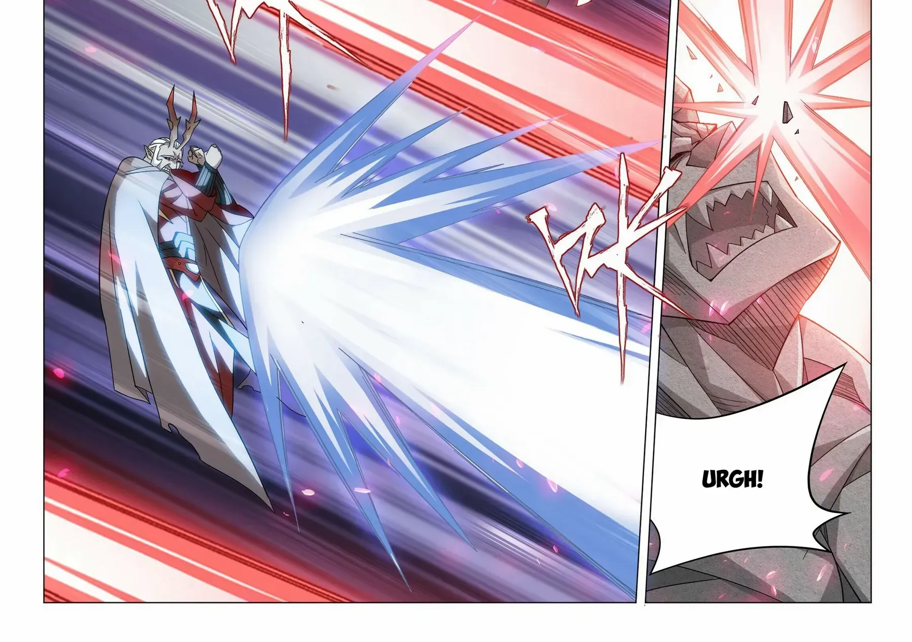 Battle Through The Heavens Zinmanga X Chapter 400 Page 24