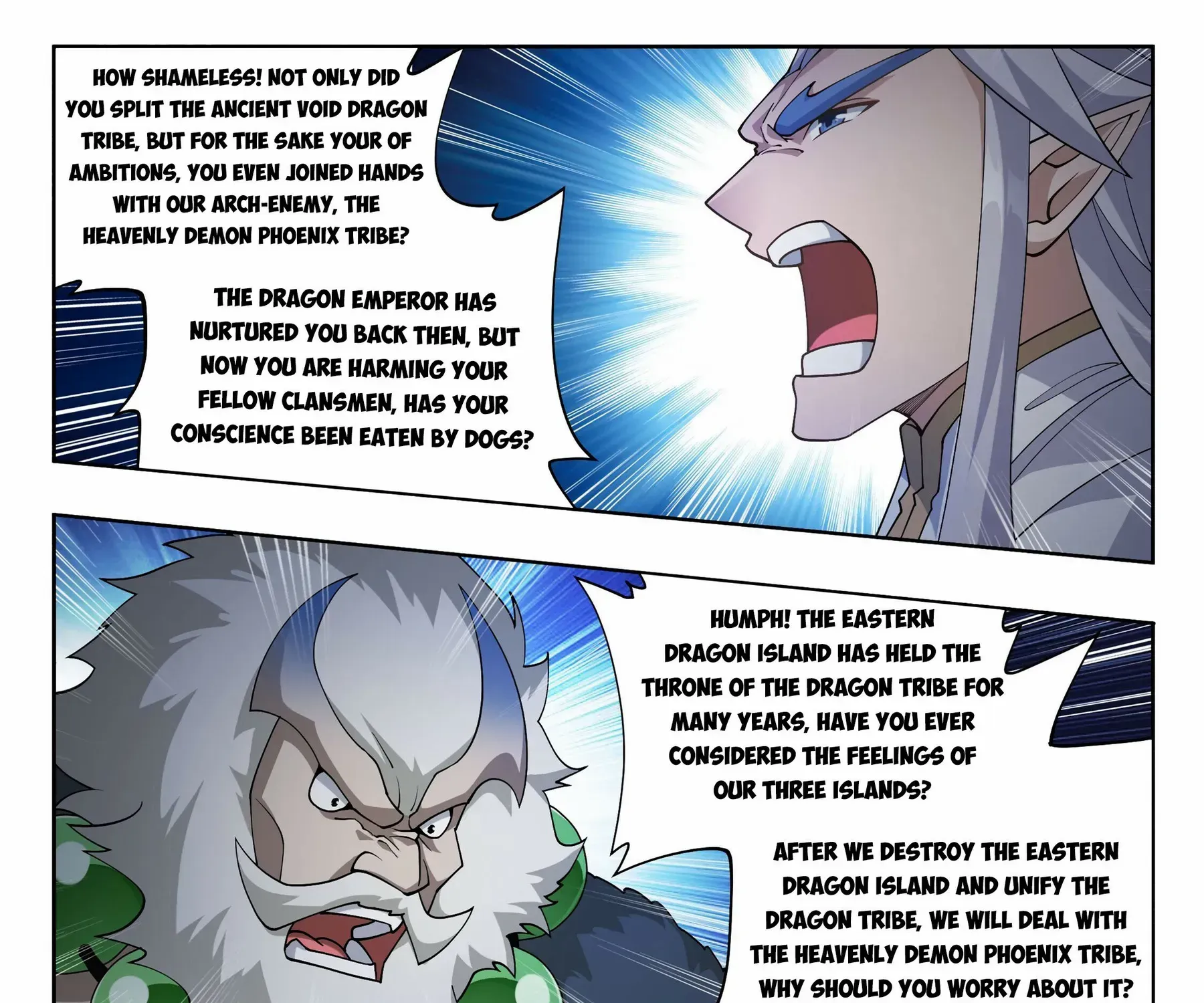 Battle Through The Heavens Zinmanga X Chapter 400 Page 28