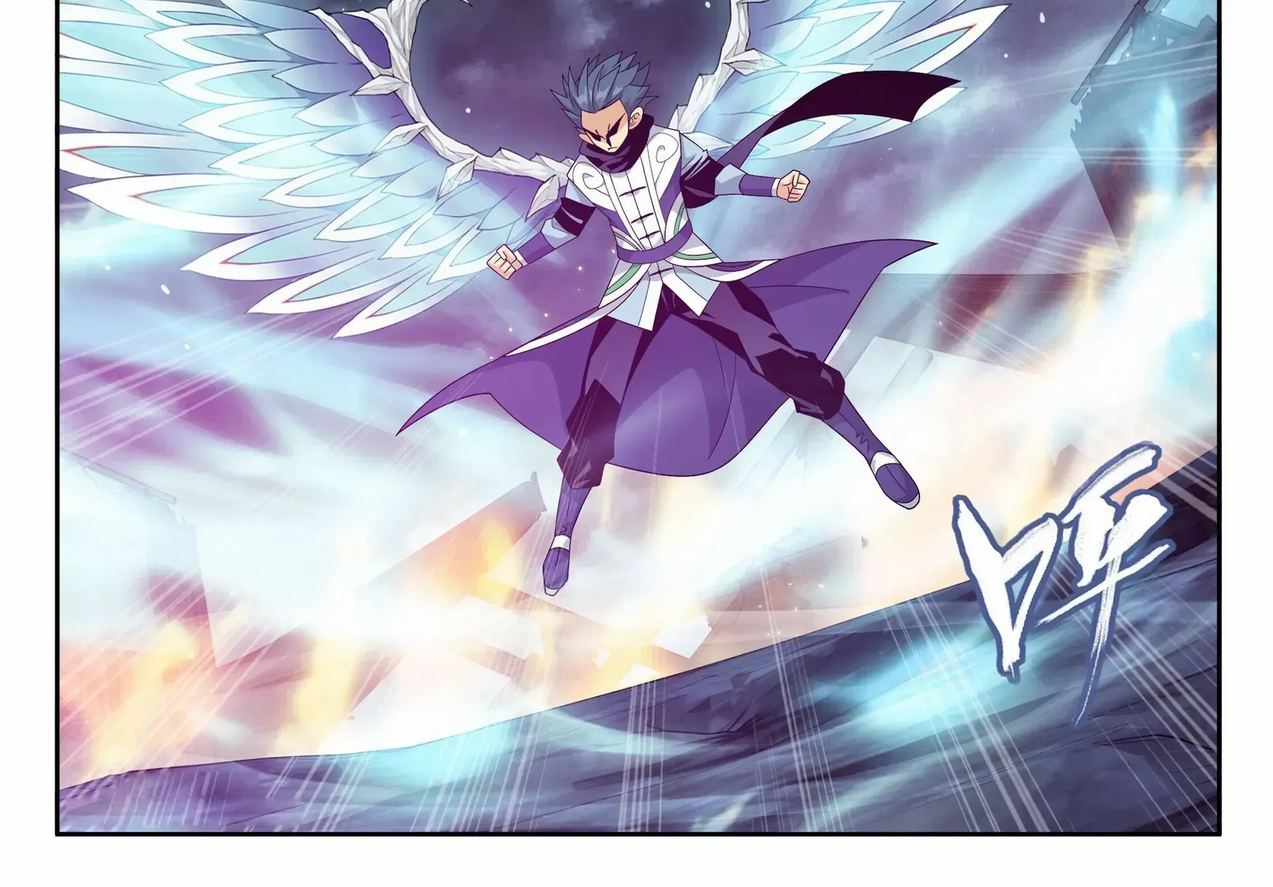 Battle Through The Heavens Zinmanga X Chapter 400 Page 33