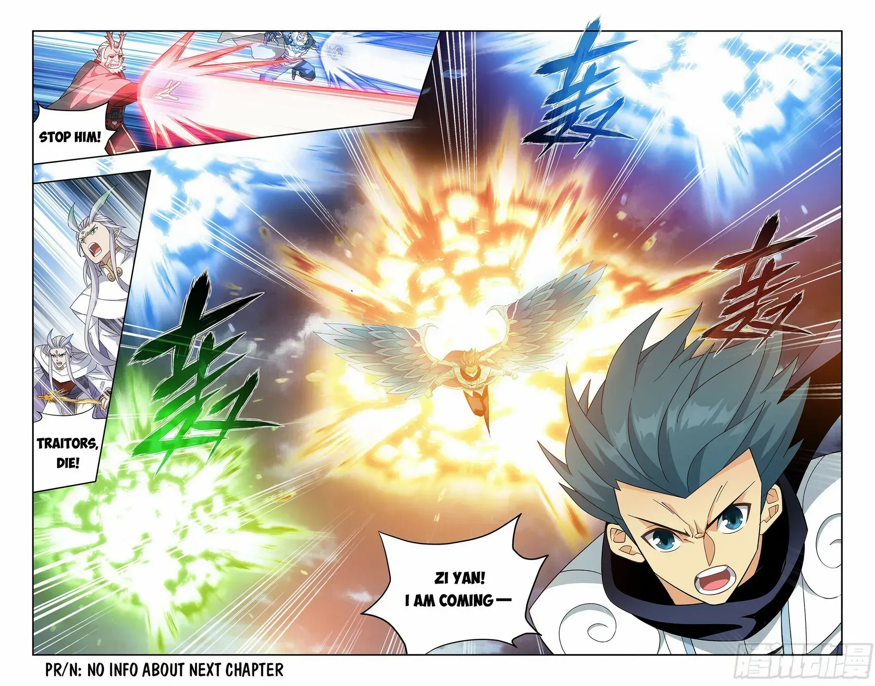 Battle Through The Heavens Zinmanga X Chapter 400 Page 34