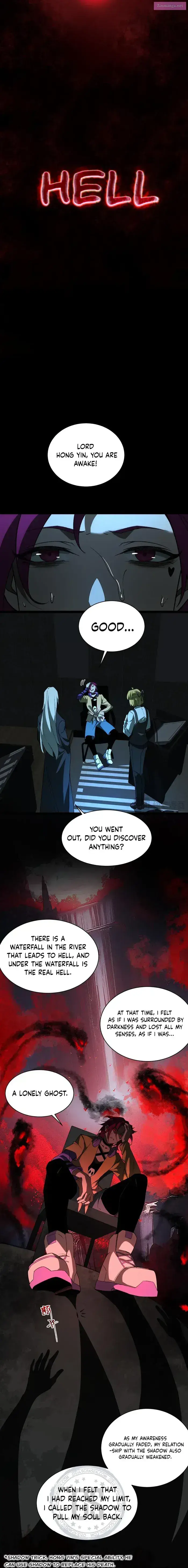 I created an Urban Legend Zinmanga X Chapter 8 Page 5
