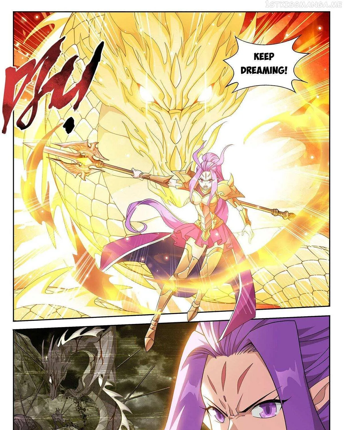 Battle Through The Heavens Zinmanga X Chapter 399 Page 6