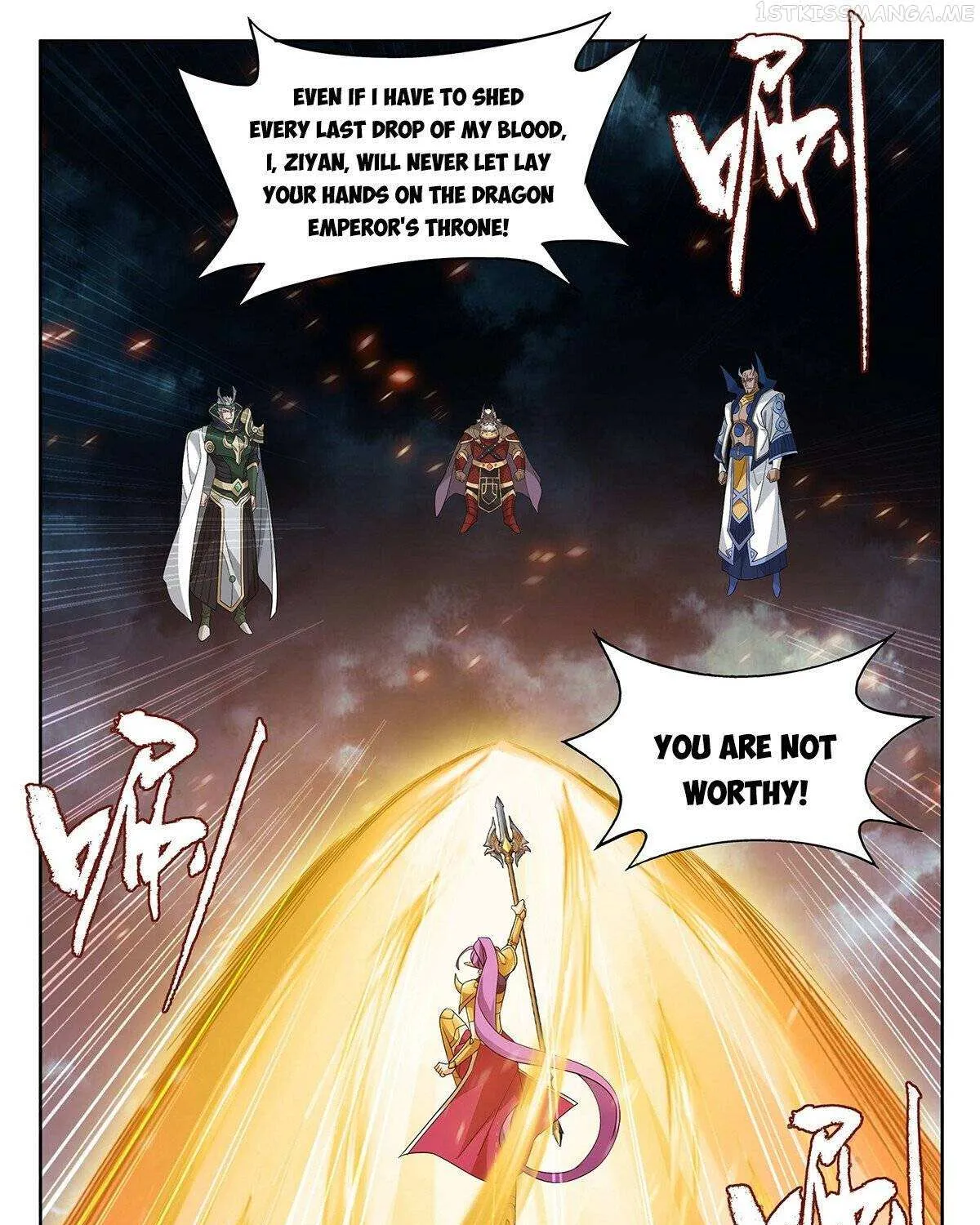 Battle Through The Heavens Zinmanga X Chapter 399 Page 8