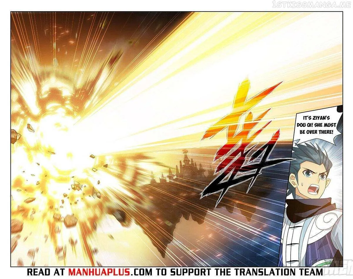 Battle Through The Heavens Zinmanga X Chapter 399 Page 10