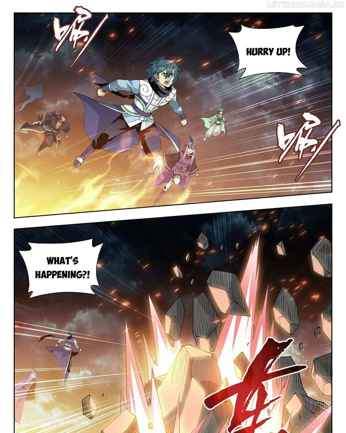 Battle Through The Heavens Zinmanga X Chapter 399 Page 11