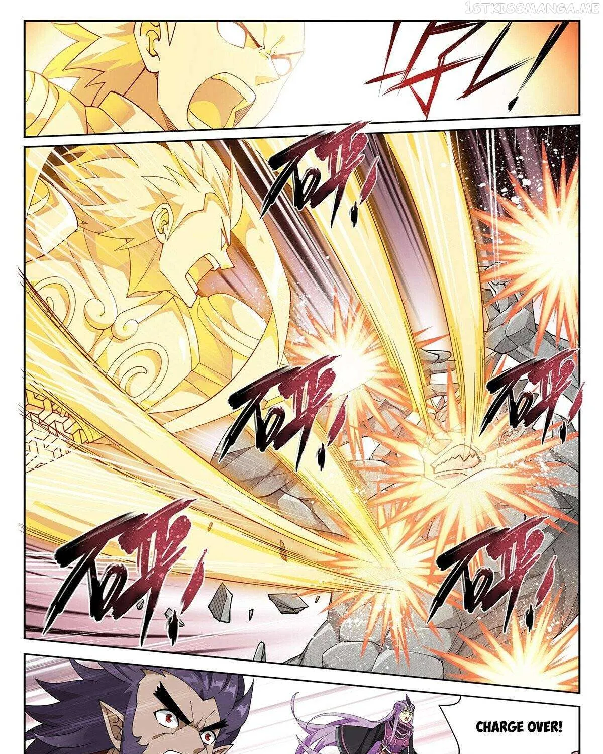 Battle Through The Heavens Zinmanga X Chapter 399 Page 16