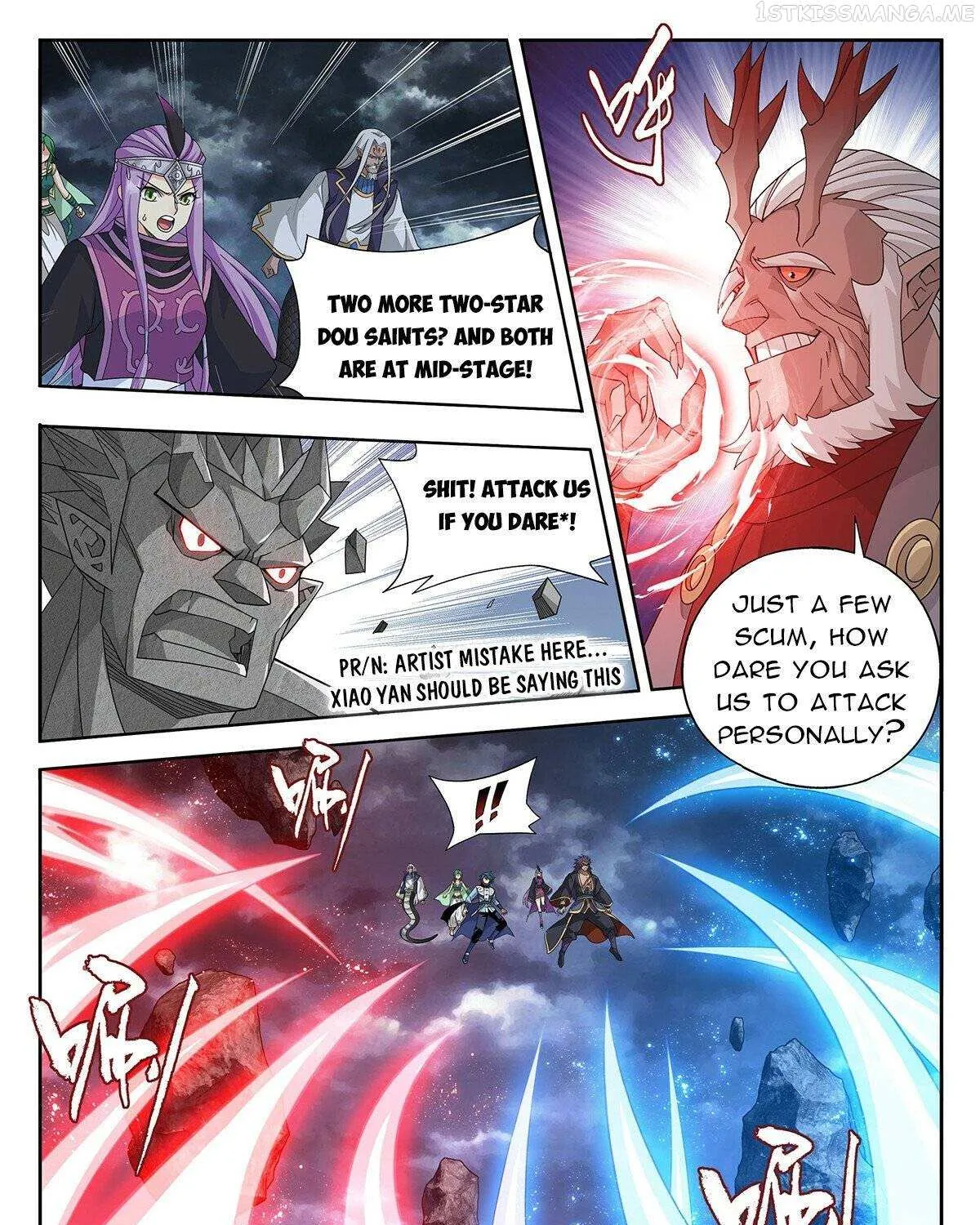Battle Through The Heavens Zinmanga X Chapter 399 Page 22