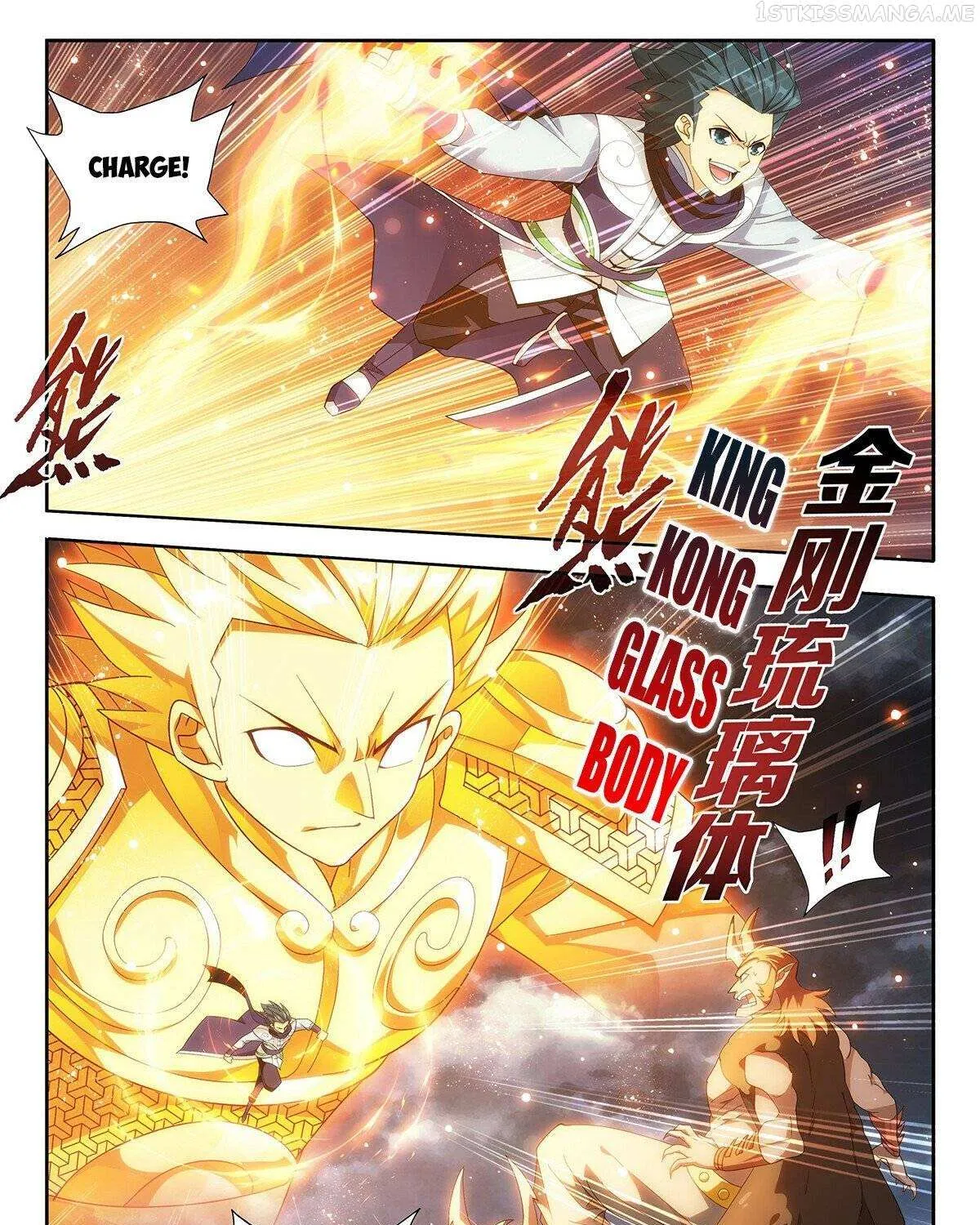 Battle Through The Heavens Zinmanga X Chapter 399 Page 27