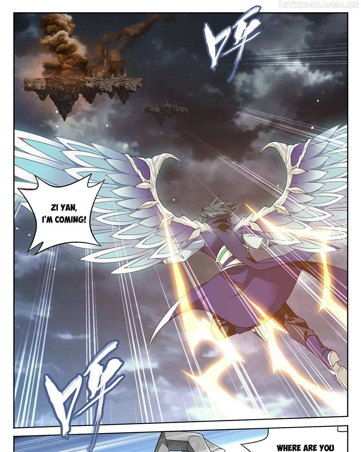 Battle Through The Heavens Zinmanga X Chapter 399 Page 32