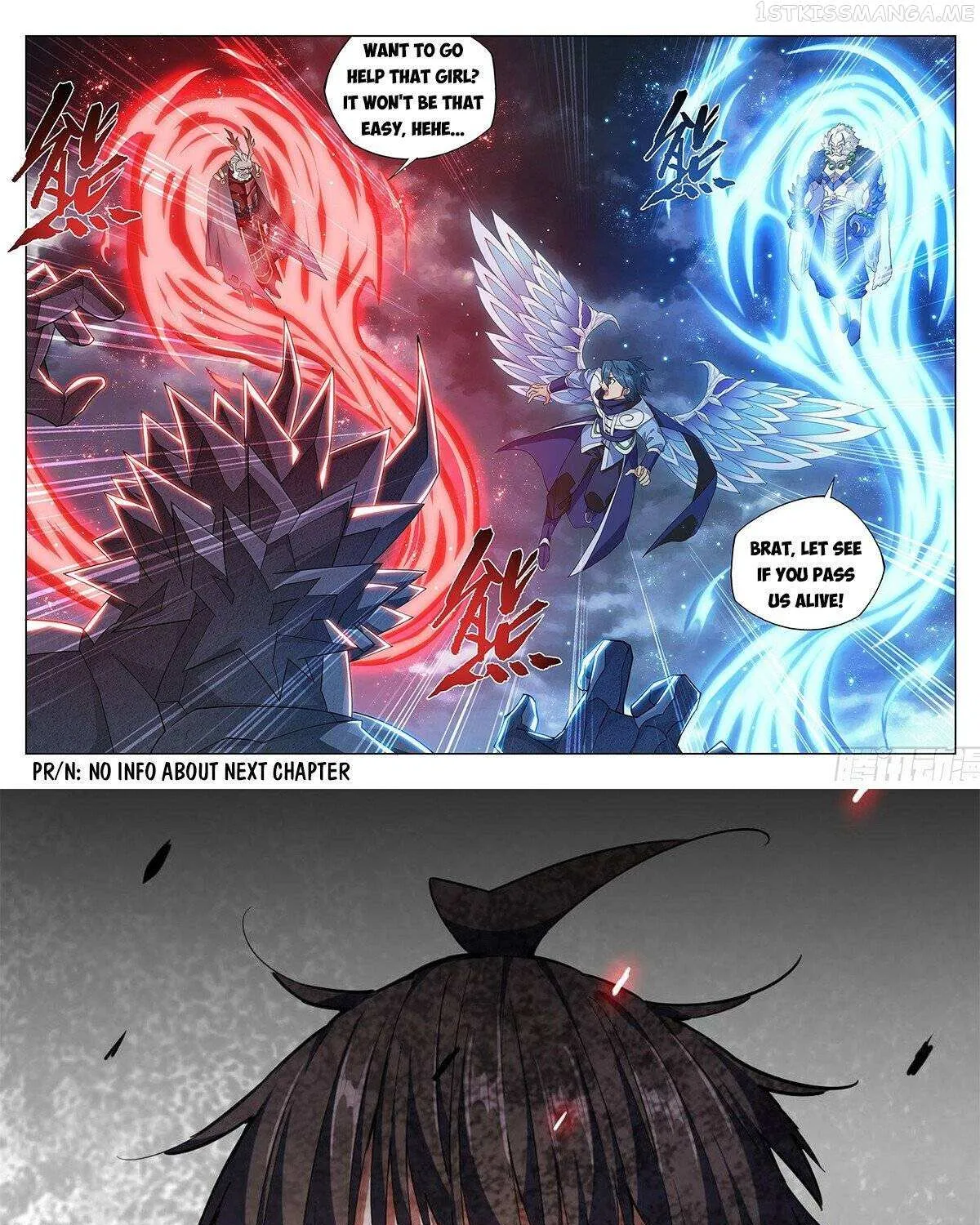 Battle Through The Heavens Zinmanga X Chapter 399 Page 34