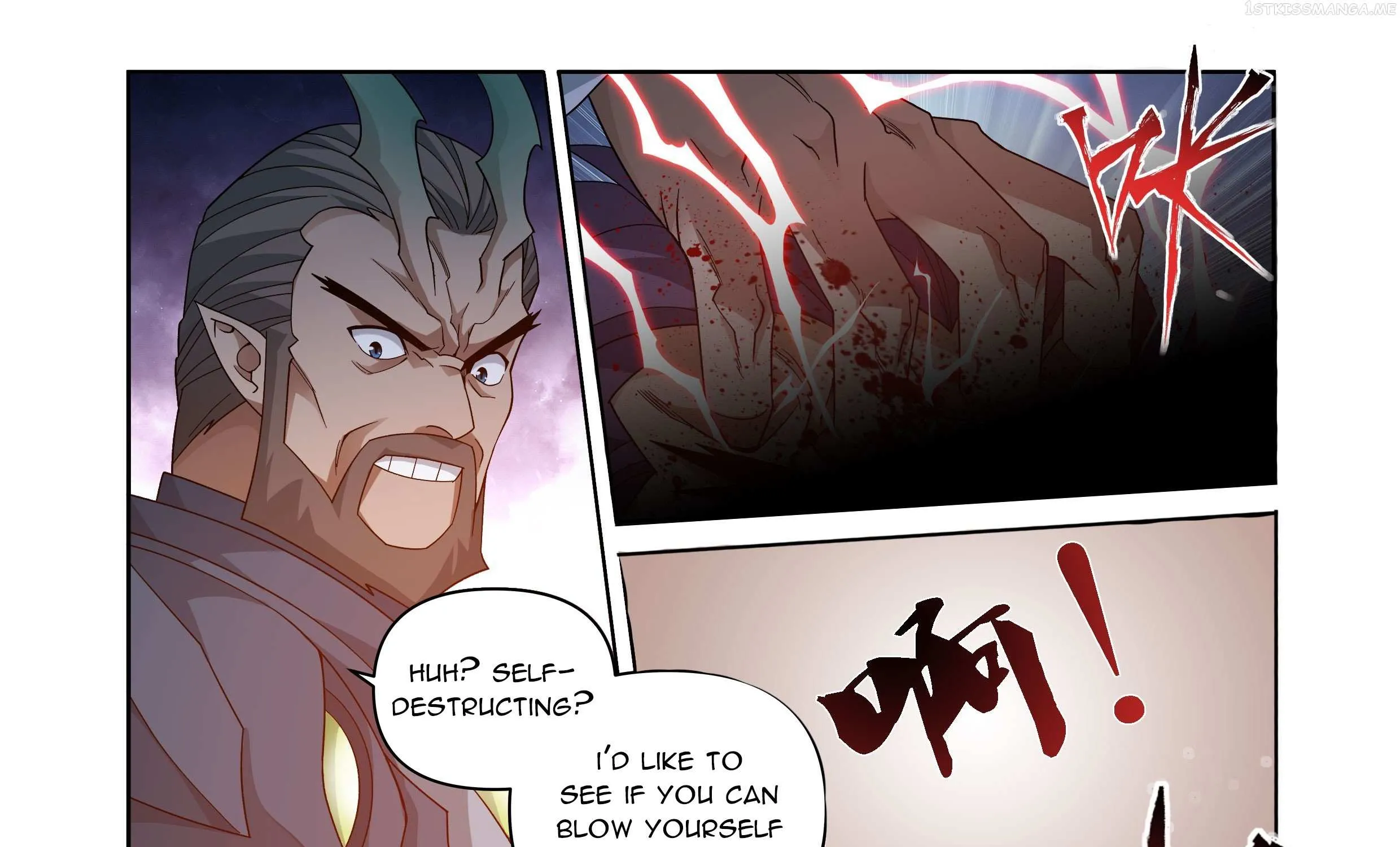 Battle Through The Heavens Zinmanga X Chapter 398 Page 8