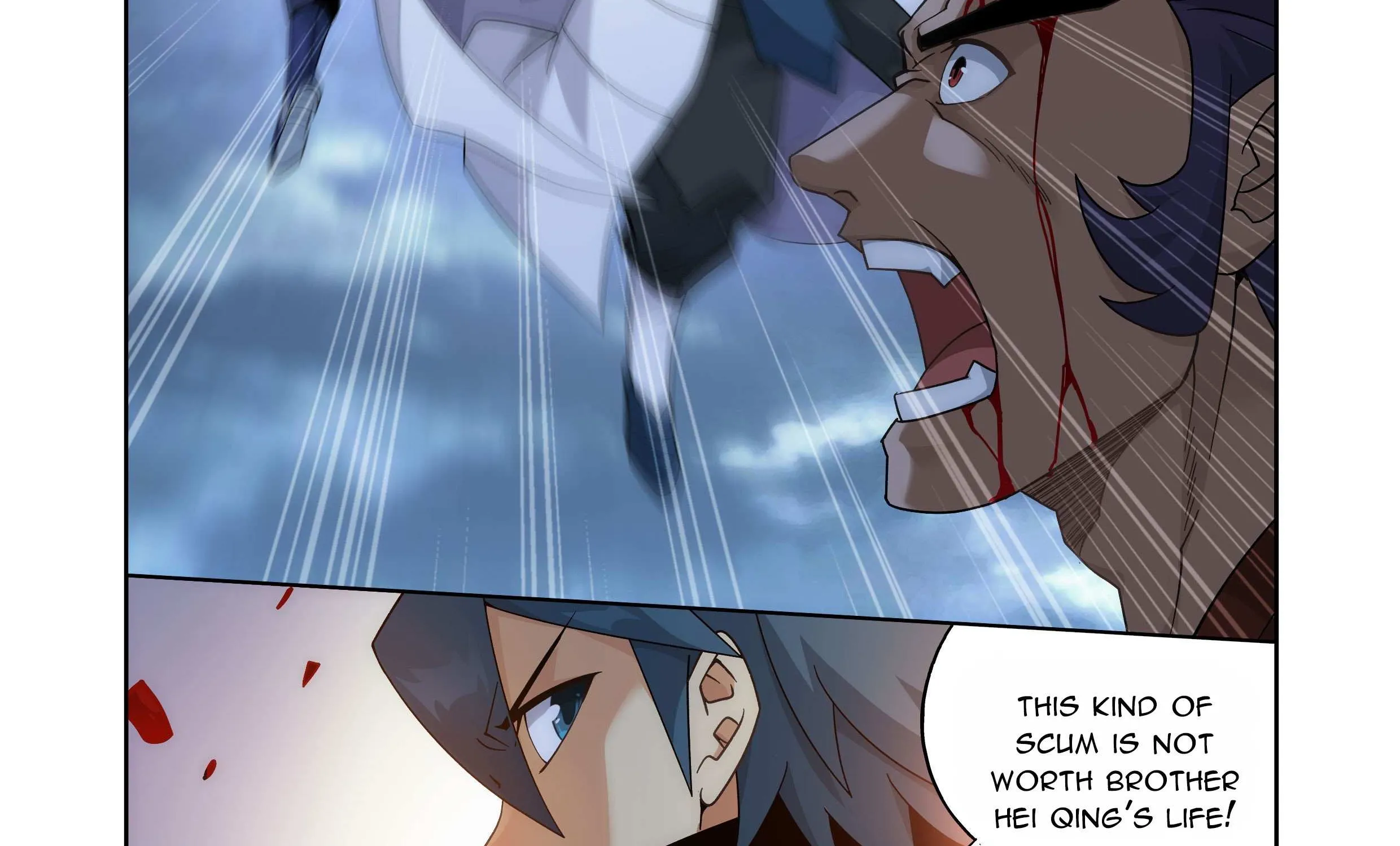 Battle Through The Heavens Zinmanga X Chapter 398 Page 12