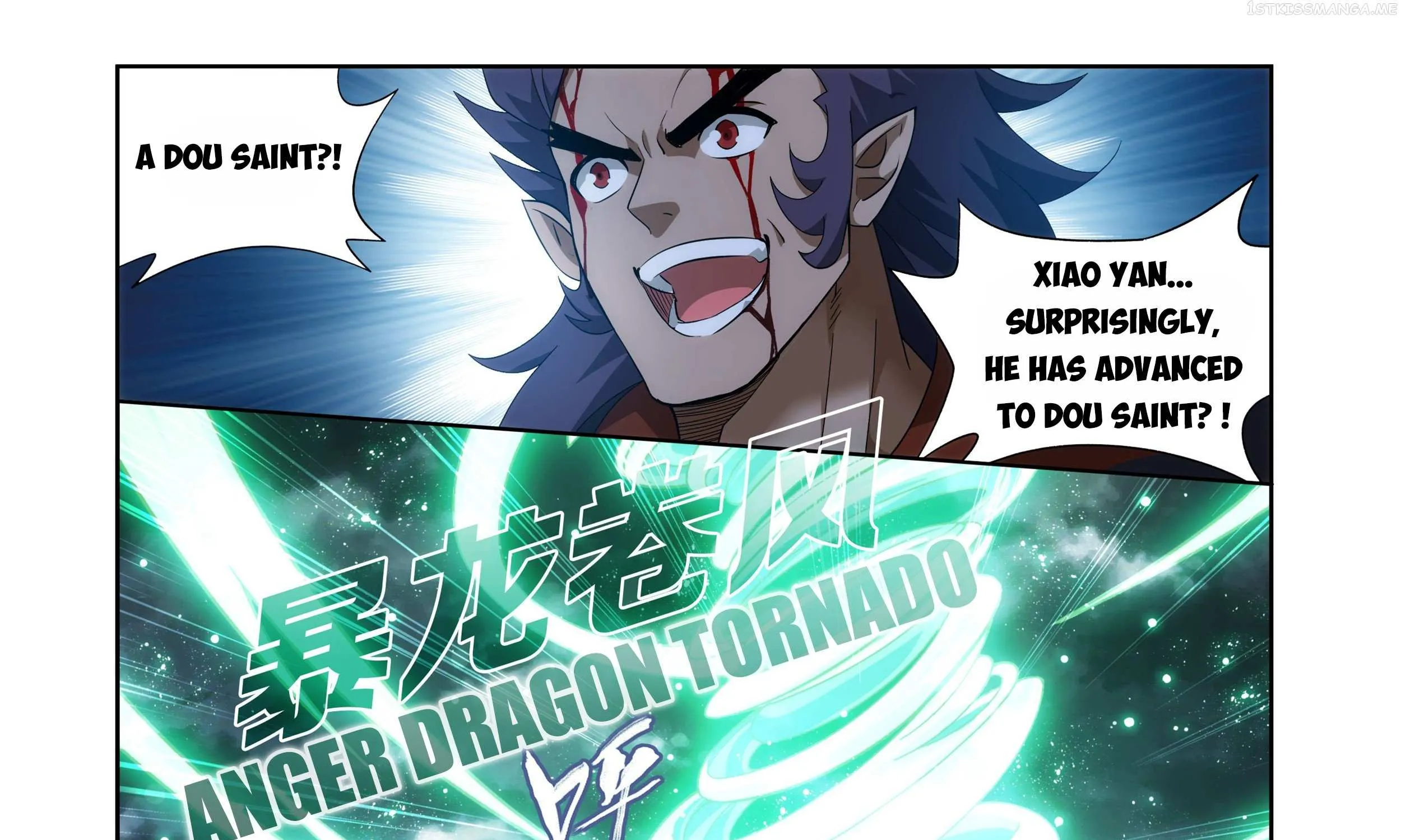 Battle Through The Heavens Zinmanga X Chapter 398 Page 22