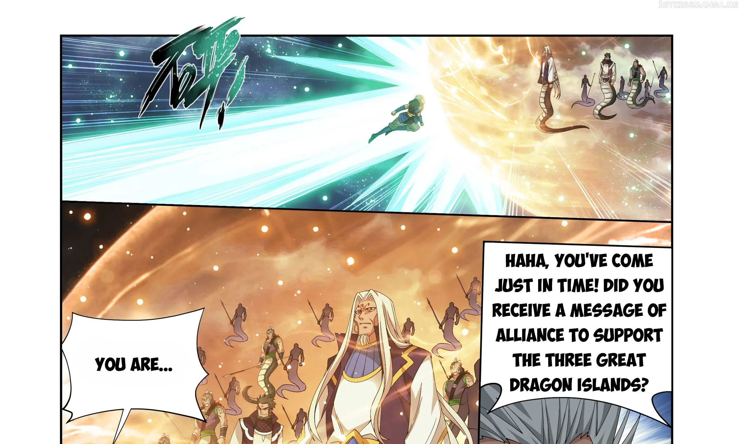 Battle Through The Heavens Zinmanga X Chapter 398 Page 28