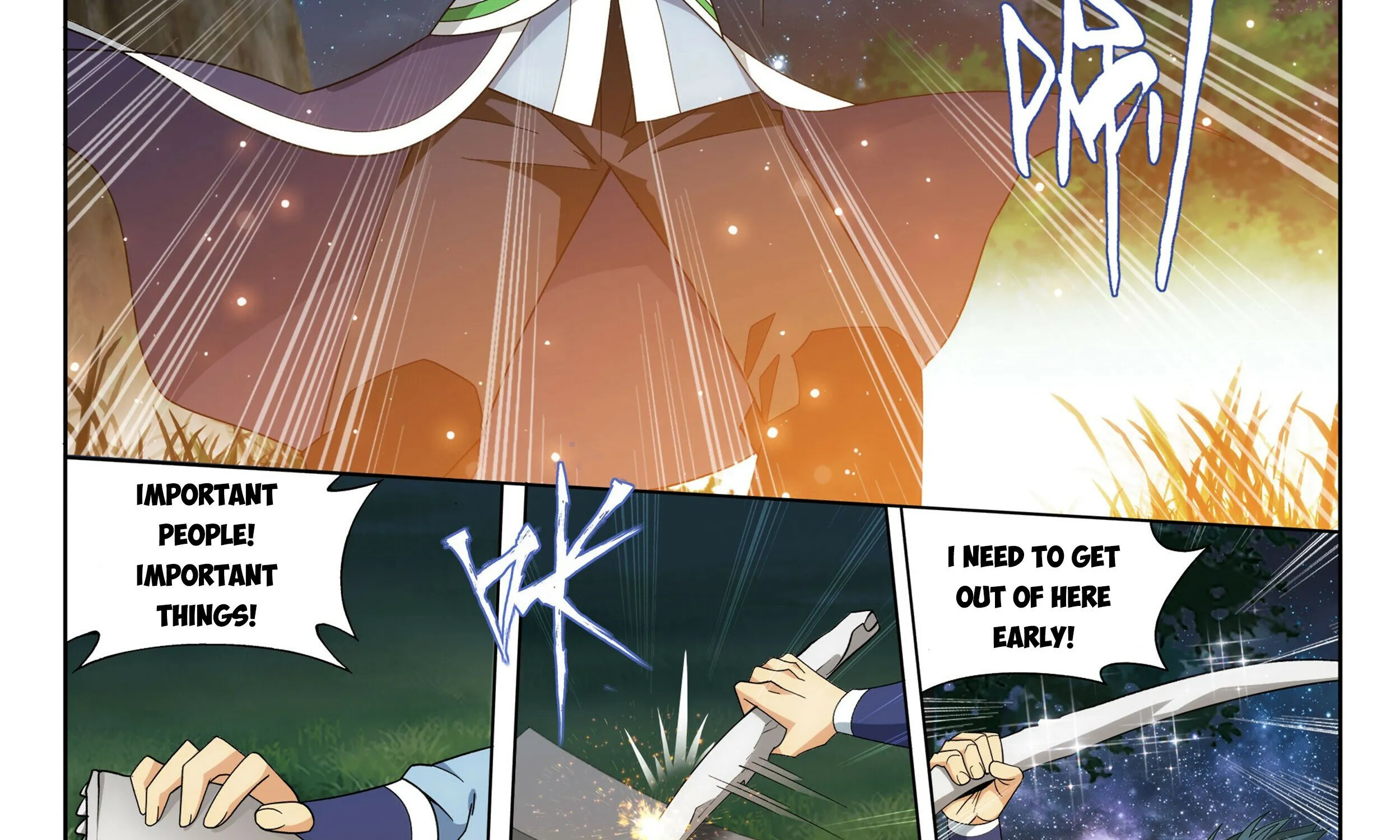 Battle Through The Heavens Zinmanga X Chapter 393 Page 15