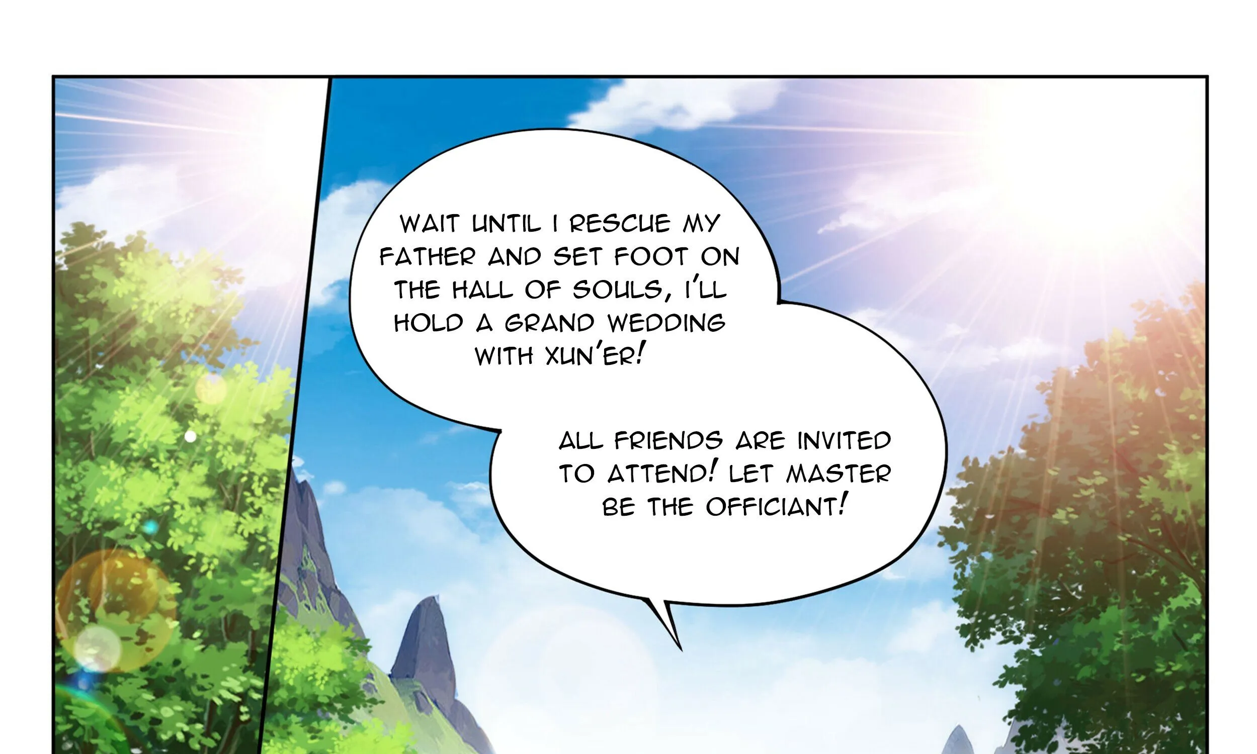 Battle Through The Heavens Zinmanga X Chapter 393 Page 32