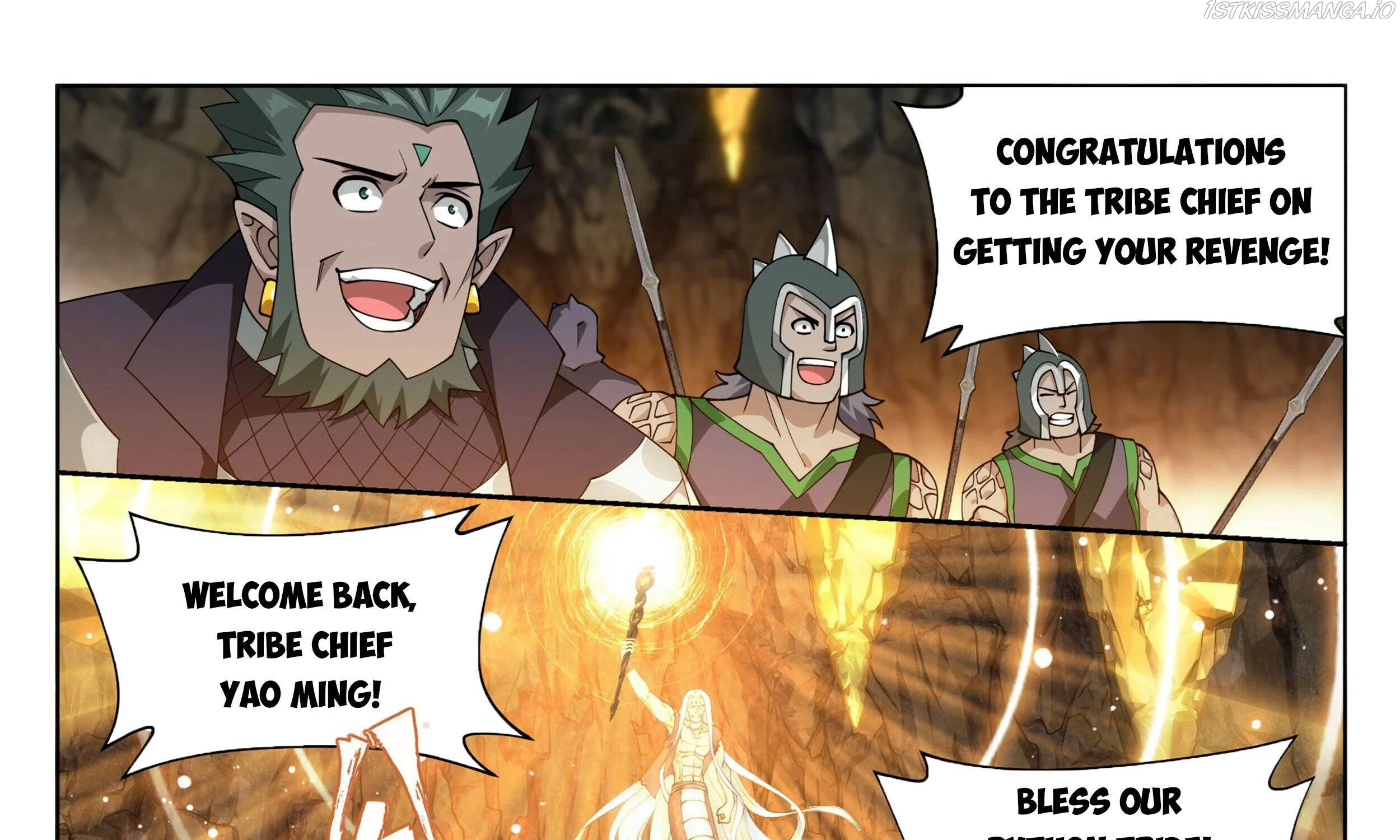 Battle Through The Heavens Zinmanga X Chapter 391 Page 16