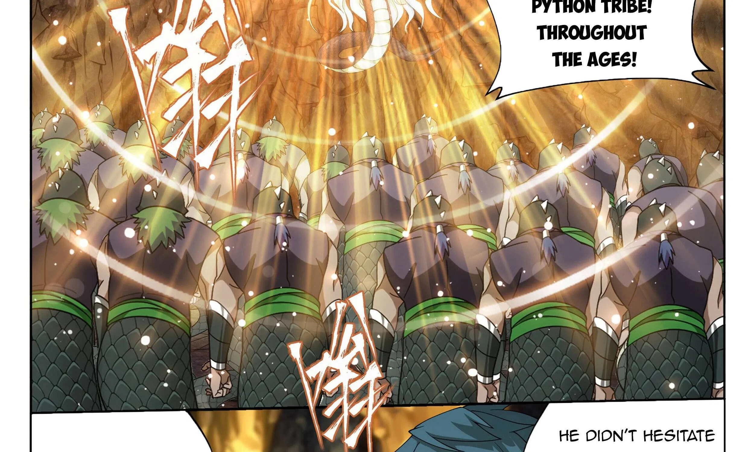 Battle Through The Heavens Zinmanga X Chapter 391 Page 17