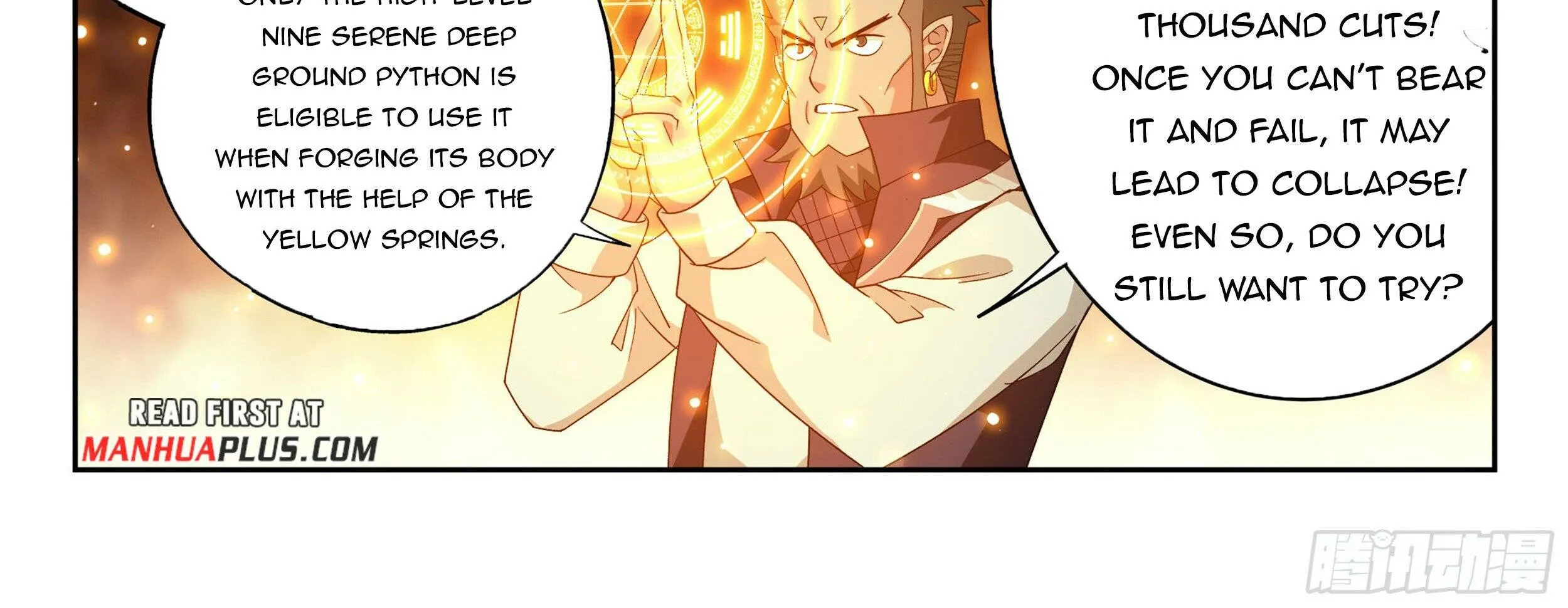 Battle Through The Heavens Zinmanga X Chapter 391 Page 40