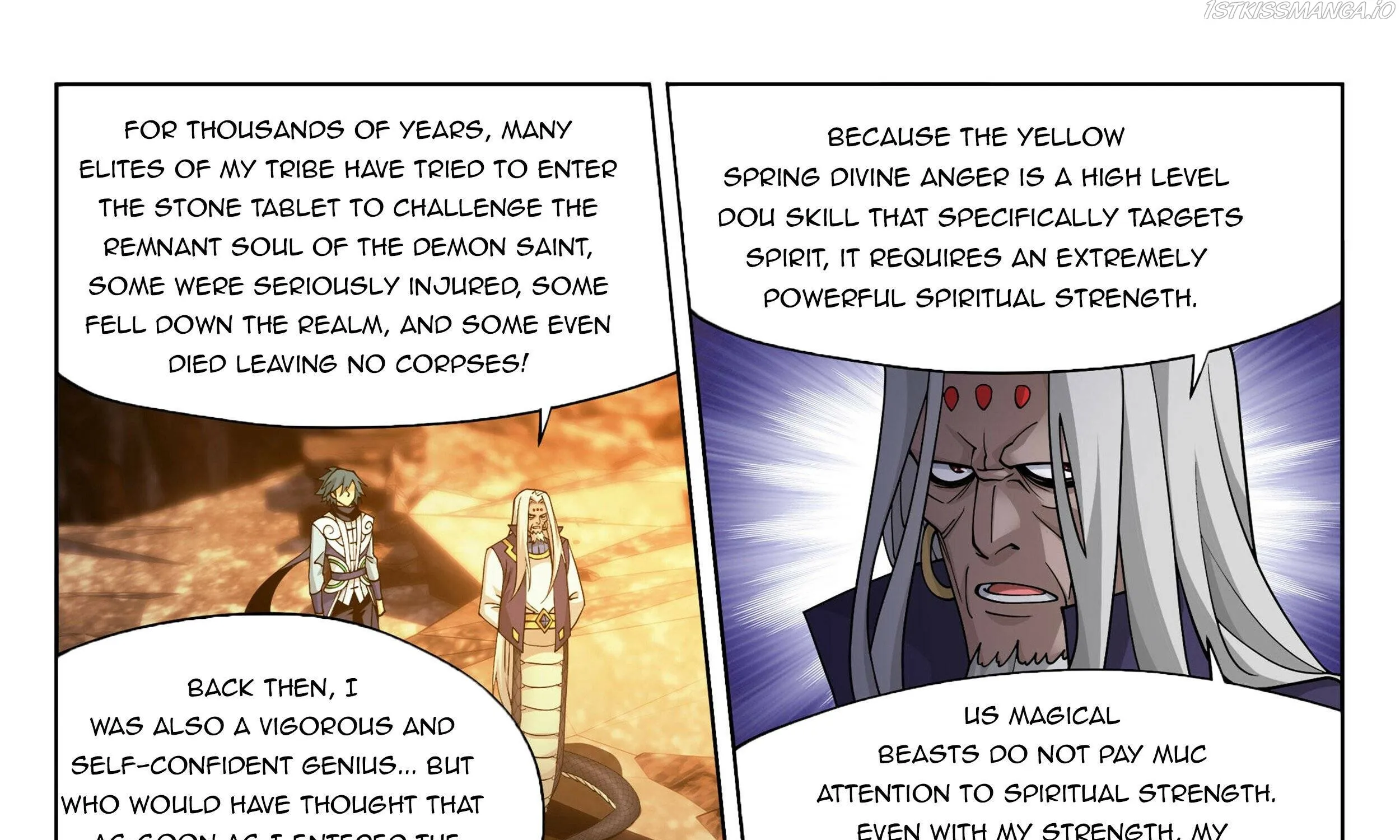 Battle Through The Heavens Zinmanga X Chapter 391 Page 56