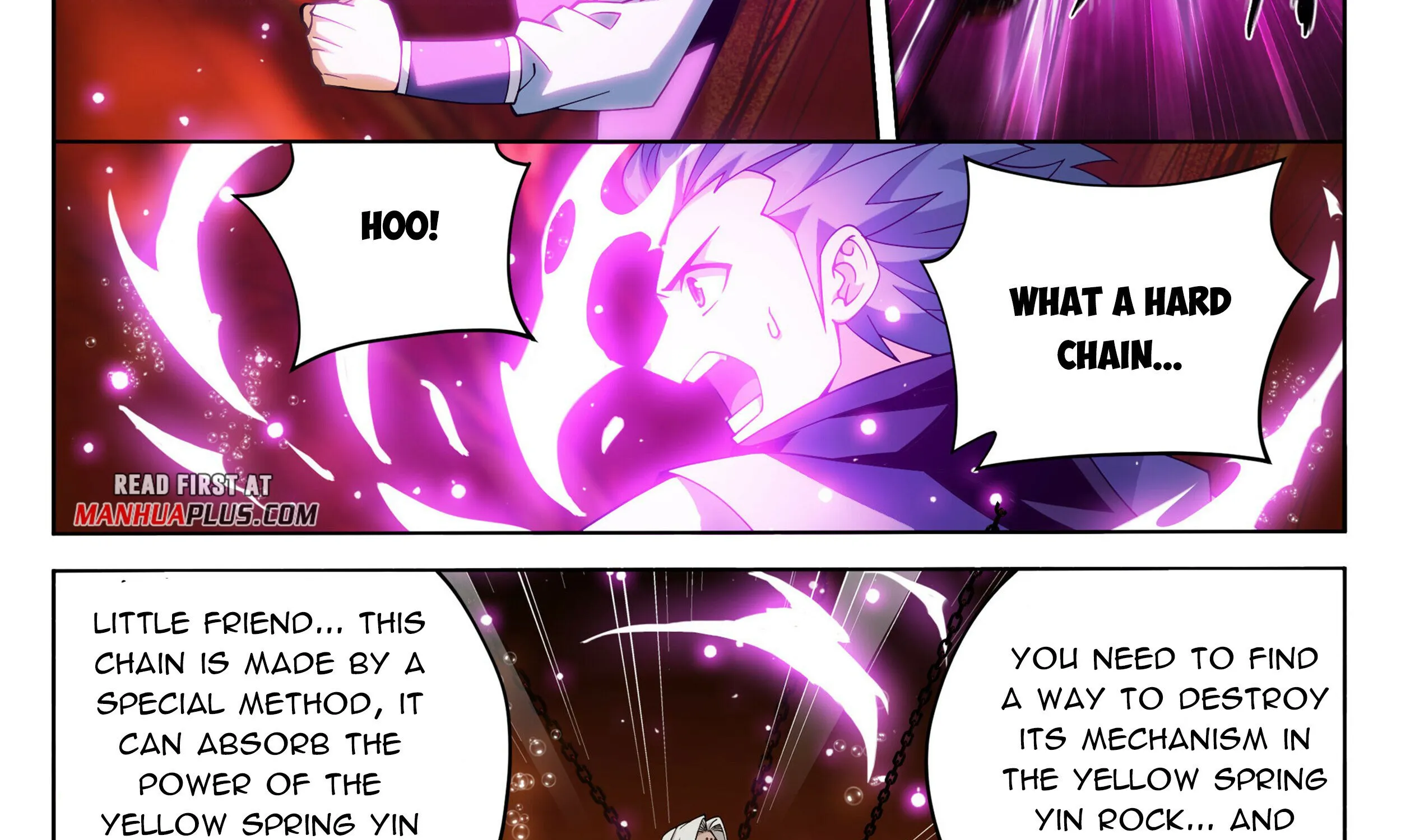 Battle Through The Heavens Zinmanga X Chapter 388 Page 57