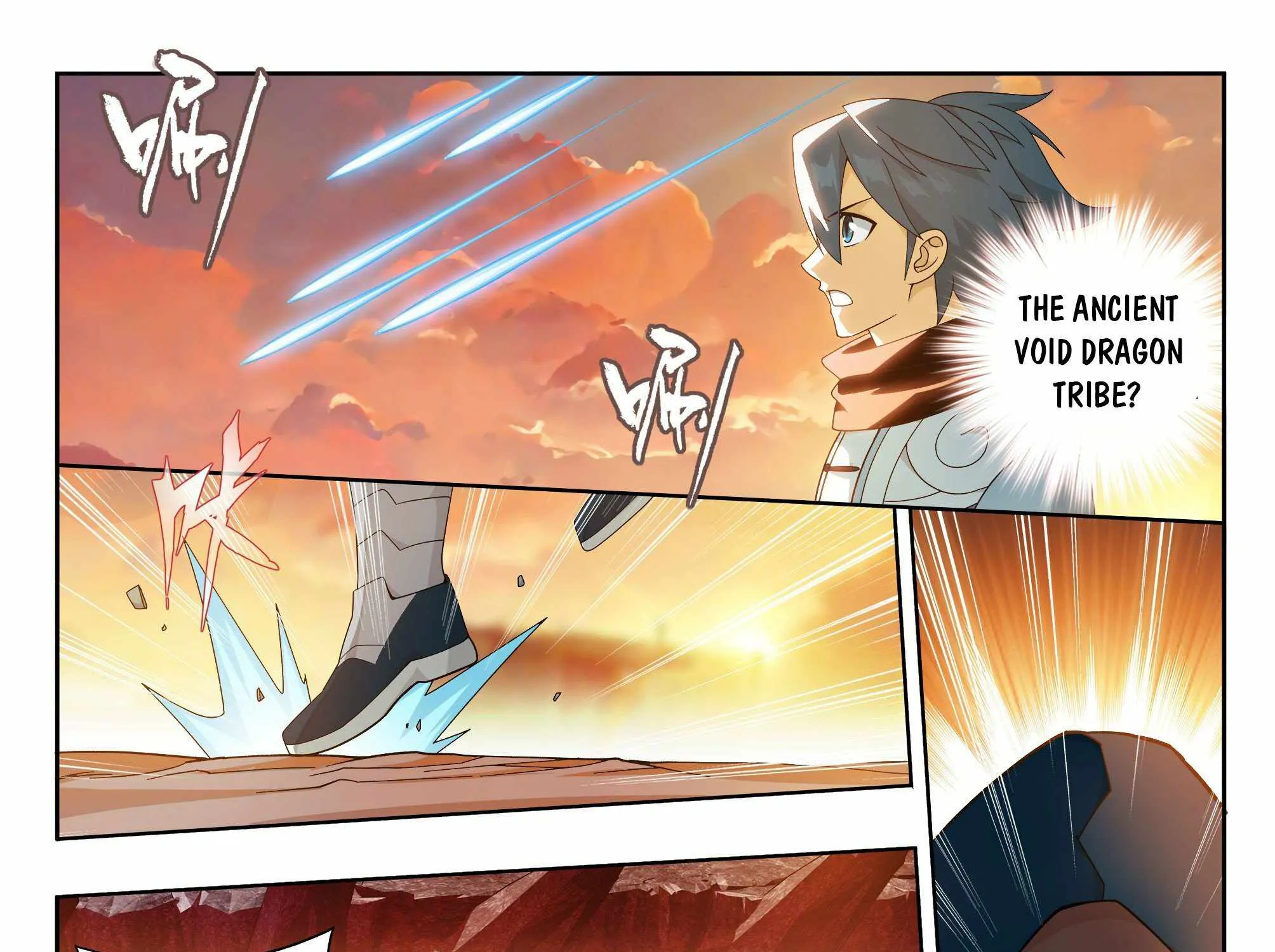 Battle Through The Heavens Zinmanga X Chapter 387 Page 10