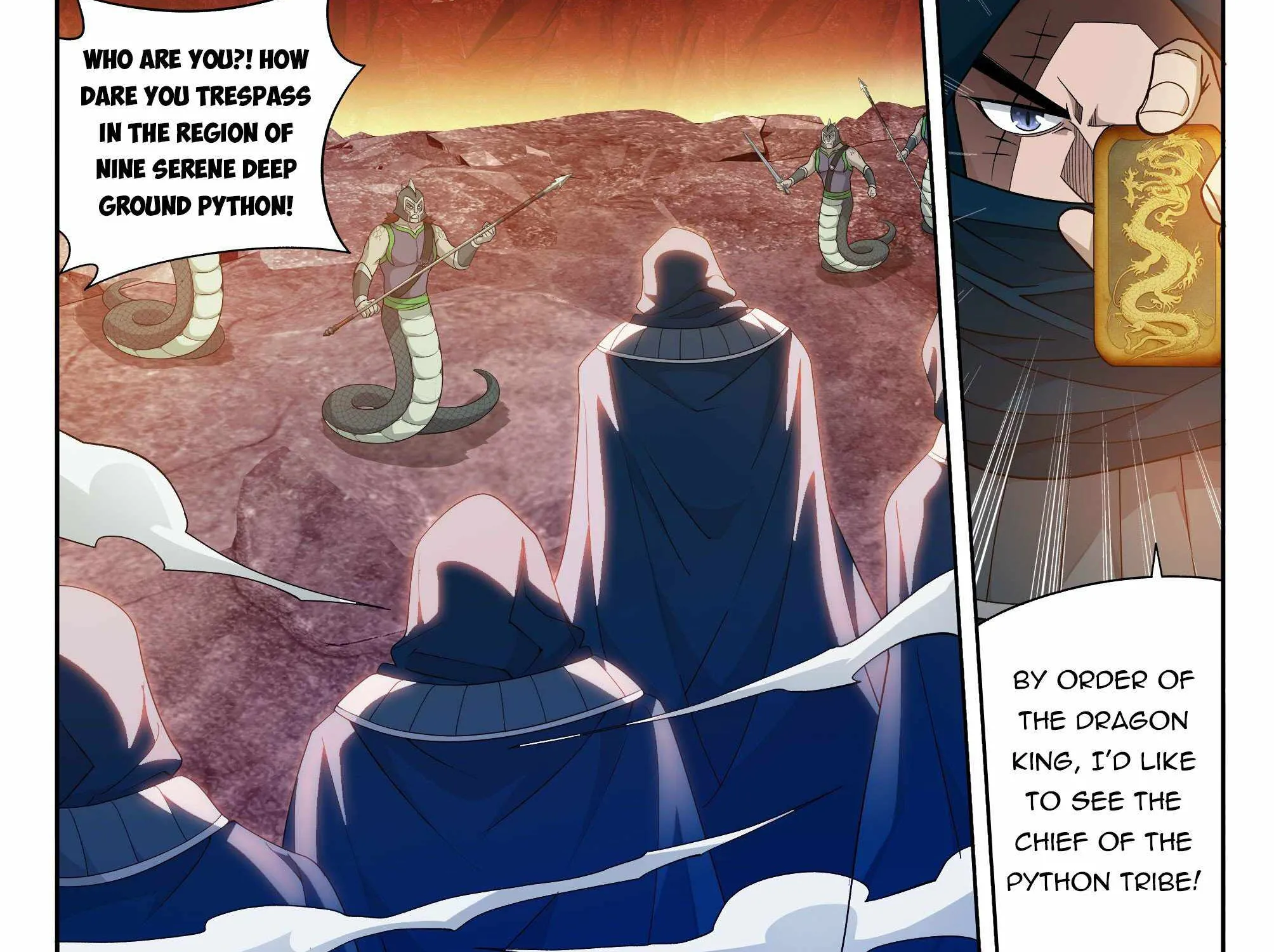 Battle Through The Heavens Zinmanga X Chapter 387 Page 11