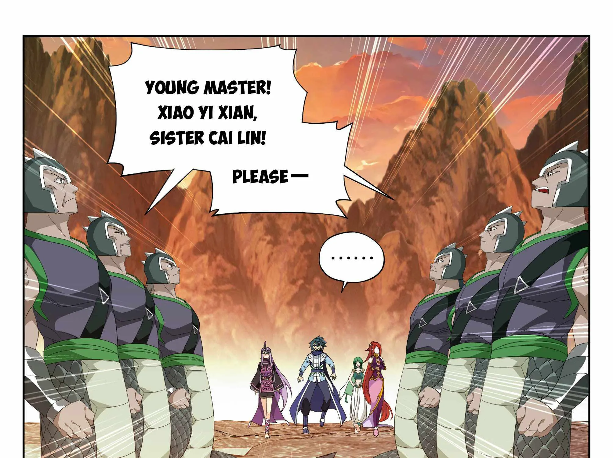 Battle Through The Heavens Zinmanga X Chapter 387 Page 19