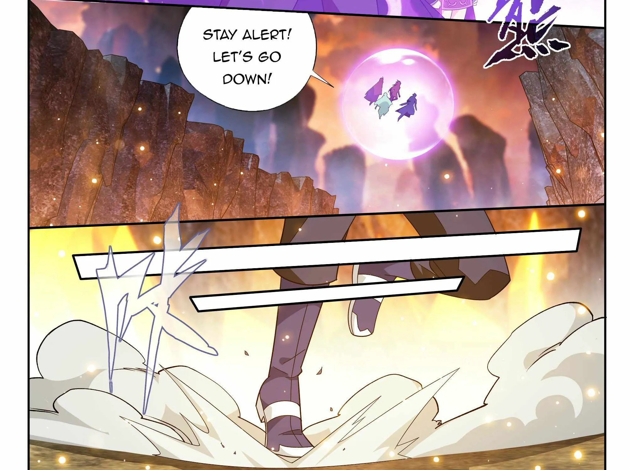 Battle Through The Heavens Zinmanga X Chapter 387 Page 53