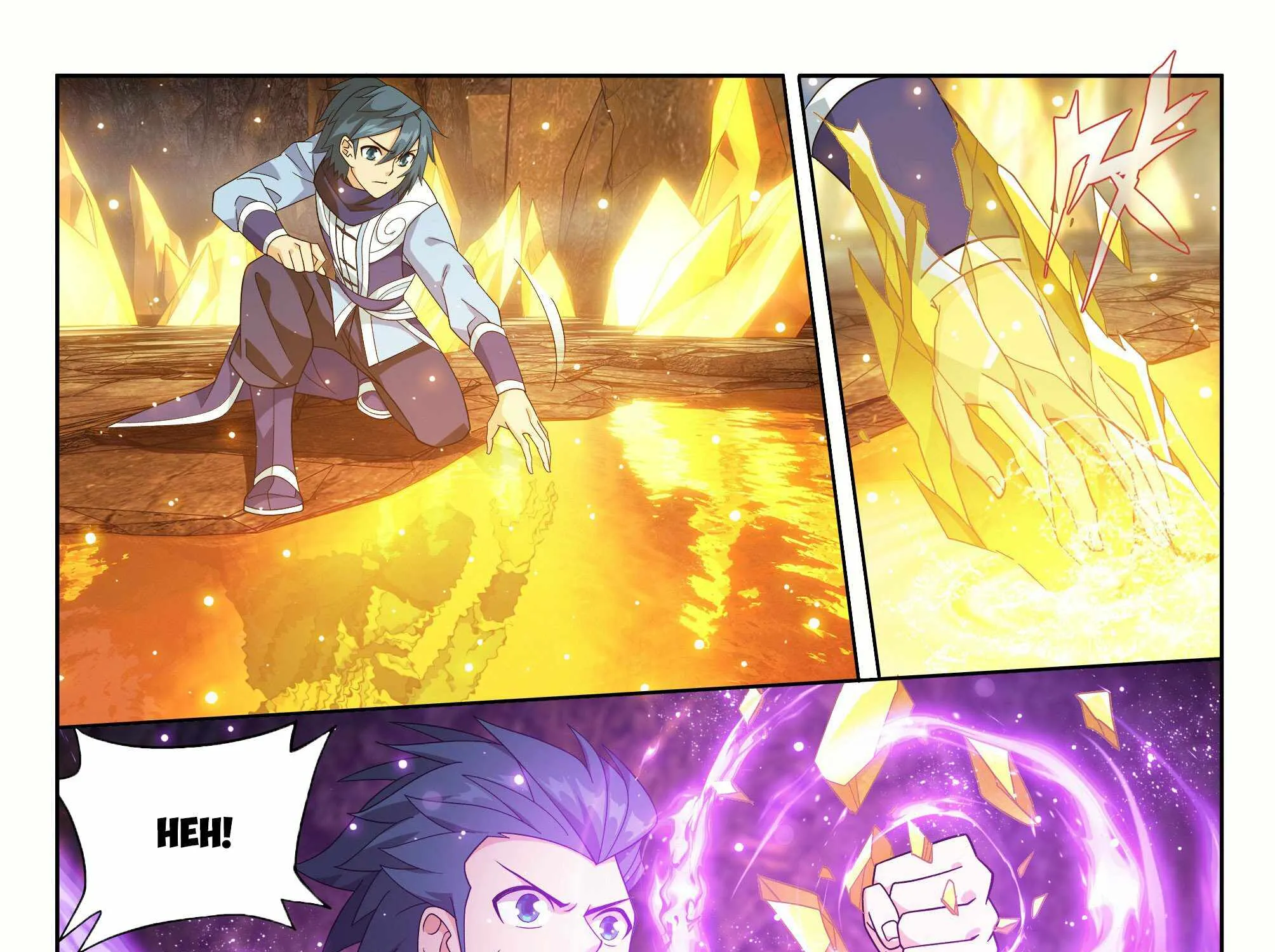 Battle Through The Heavens Zinmanga X Chapter 387 Page 58