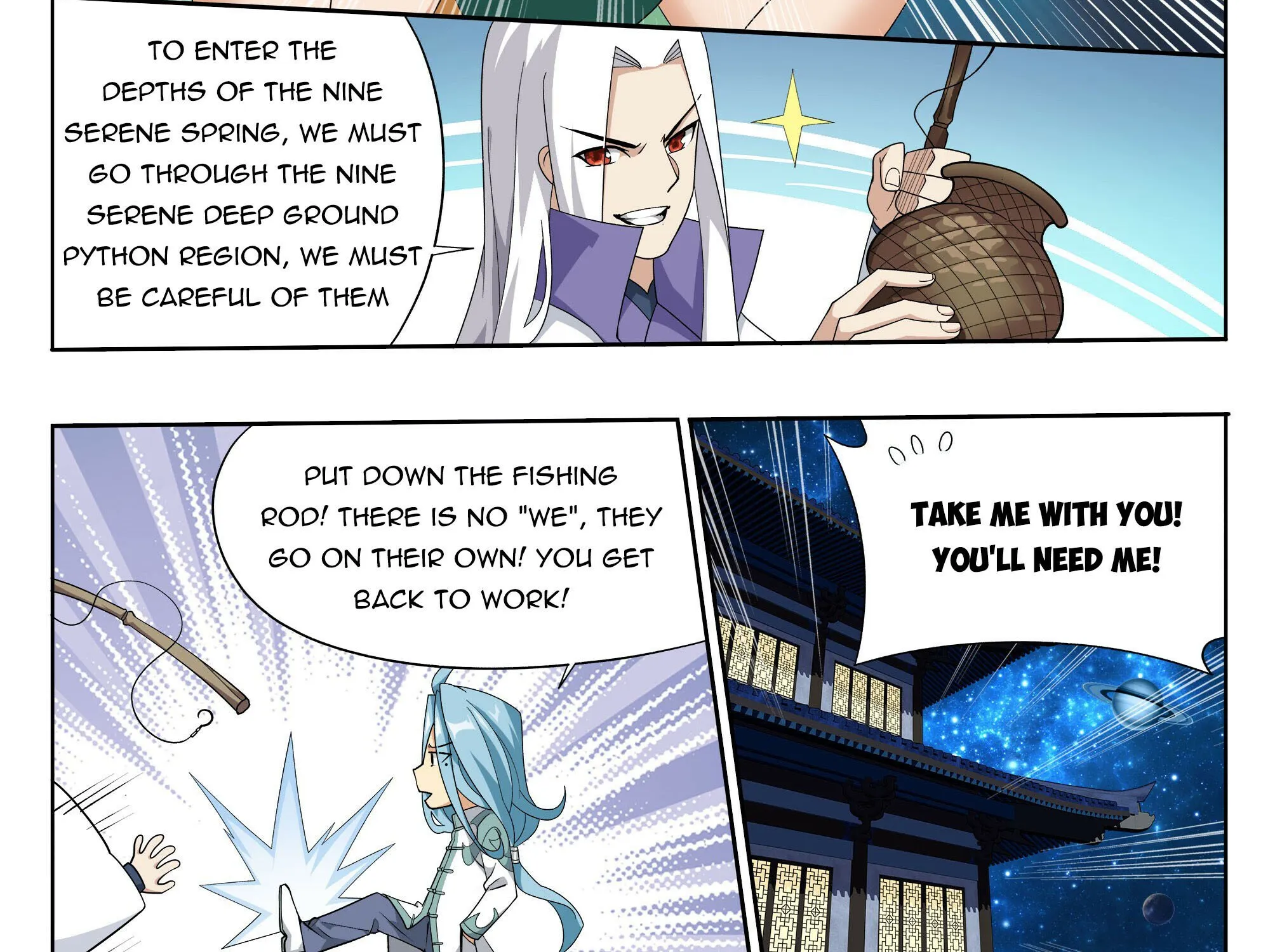 Battle Through The Heavens Zinmanga X Chapter 386 Page 64