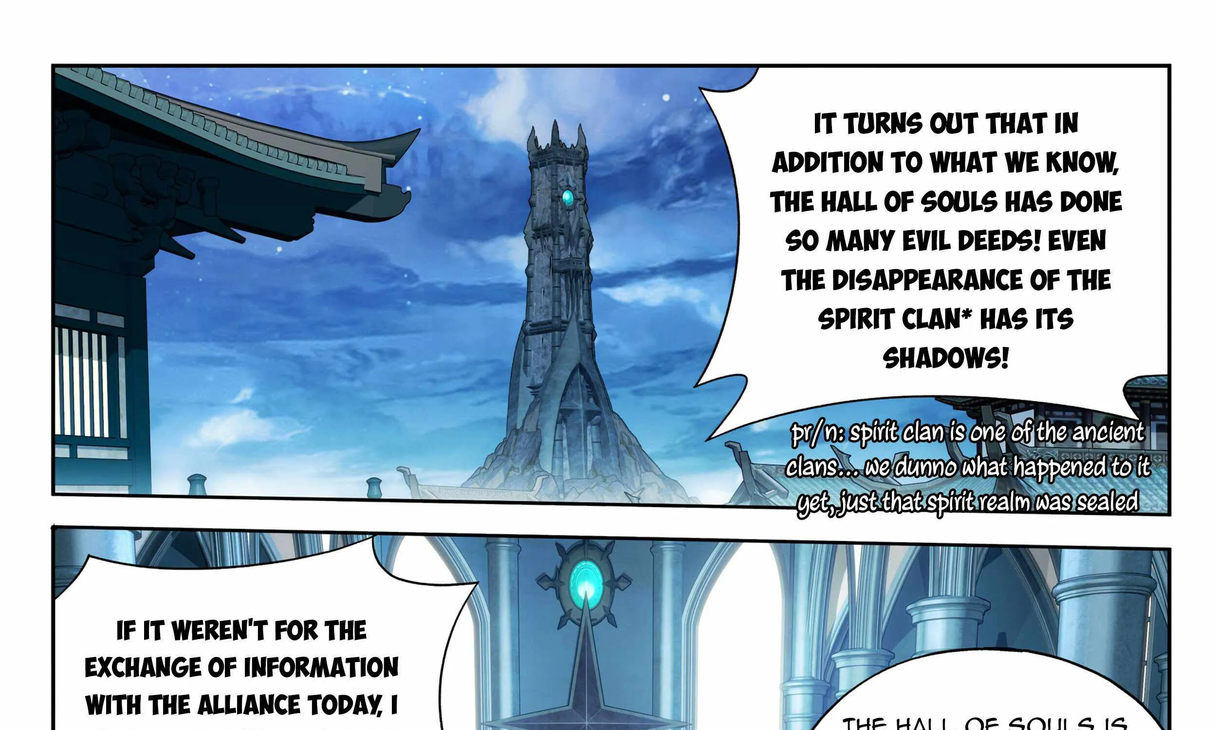 Battle Through The Heavens Zinmanga X Chapter 385 Page 2