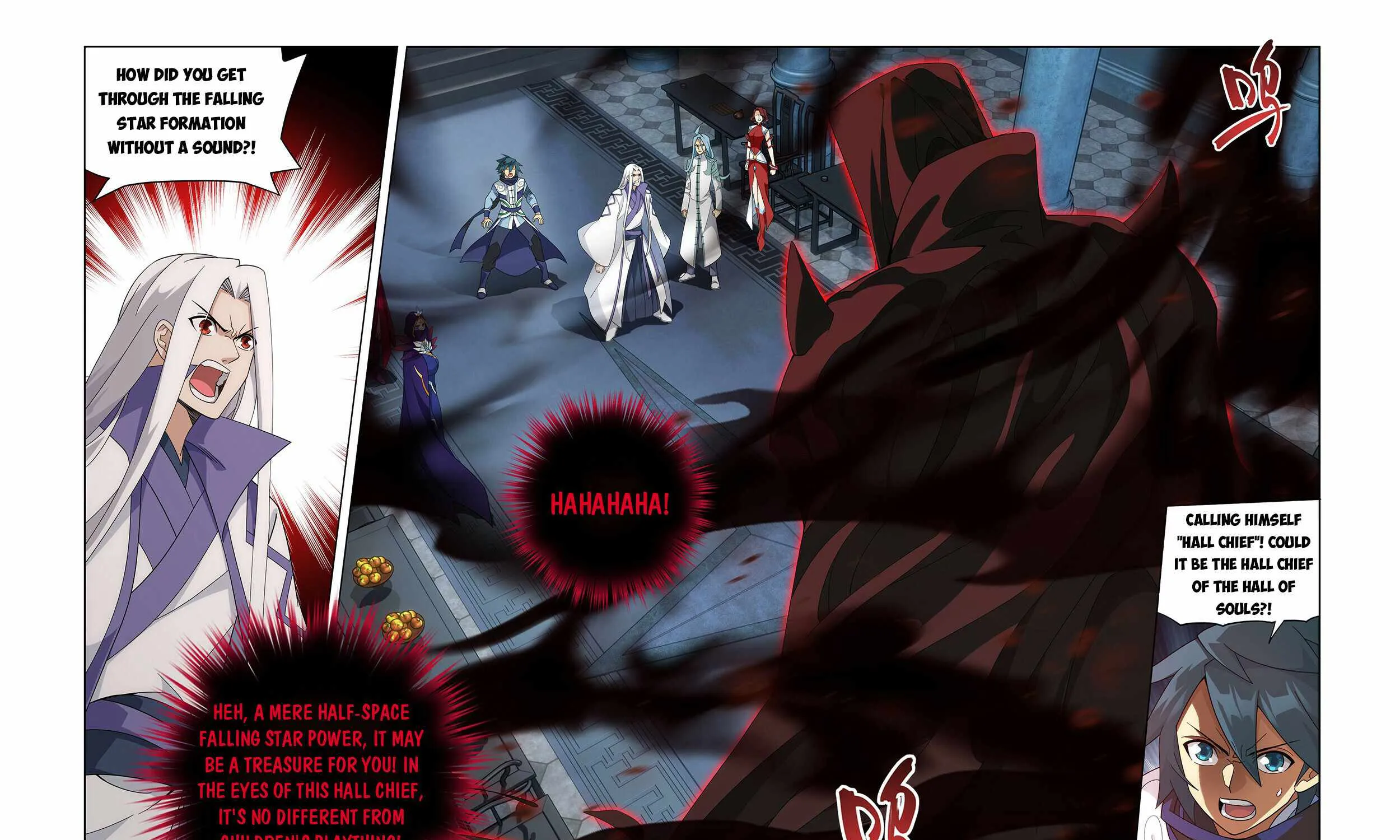 Battle Through The Heavens Zinmanga X Chapter 385 Page 29