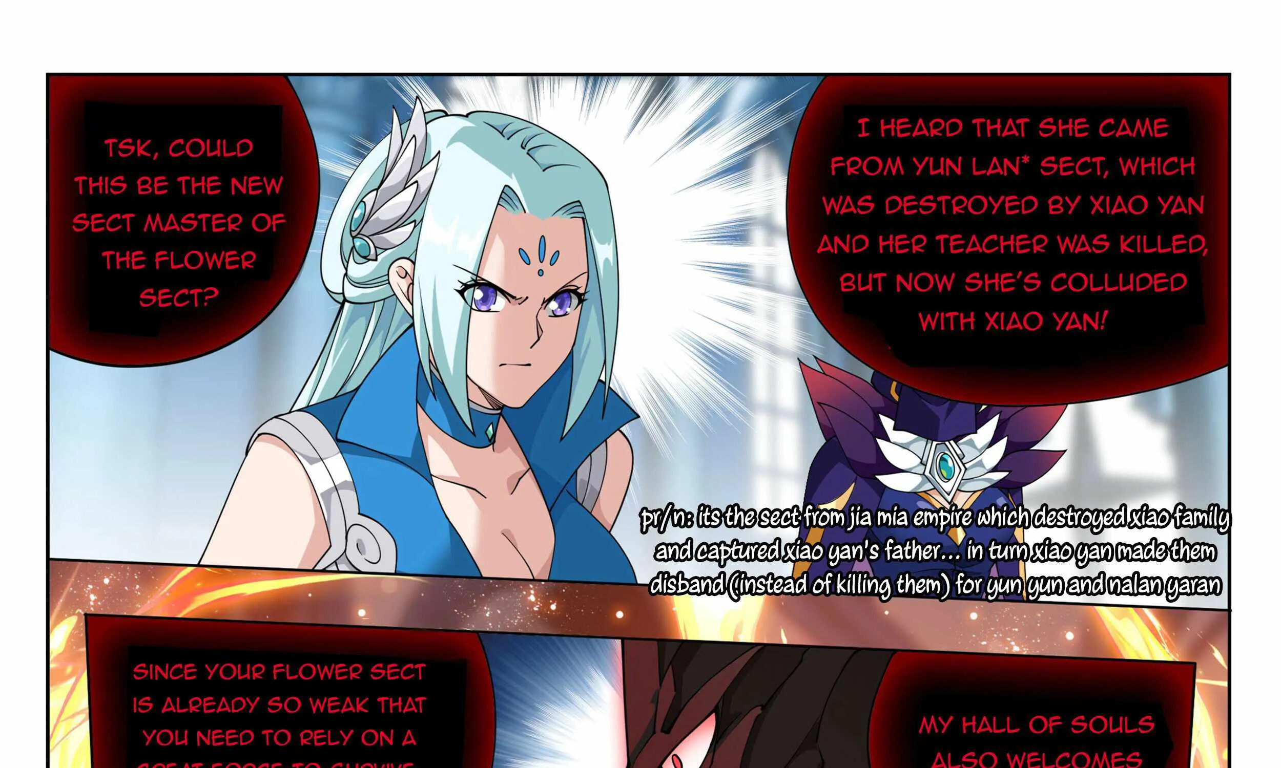 Battle Through The Heavens Zinmanga X Chapter 385 Page 34