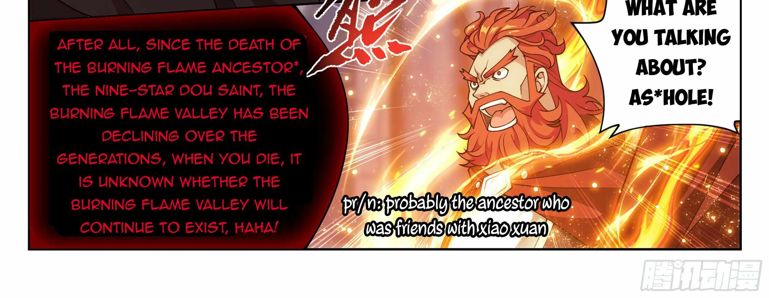 Battle Through The Heavens Zinmanga X Chapter 385 Page 39
