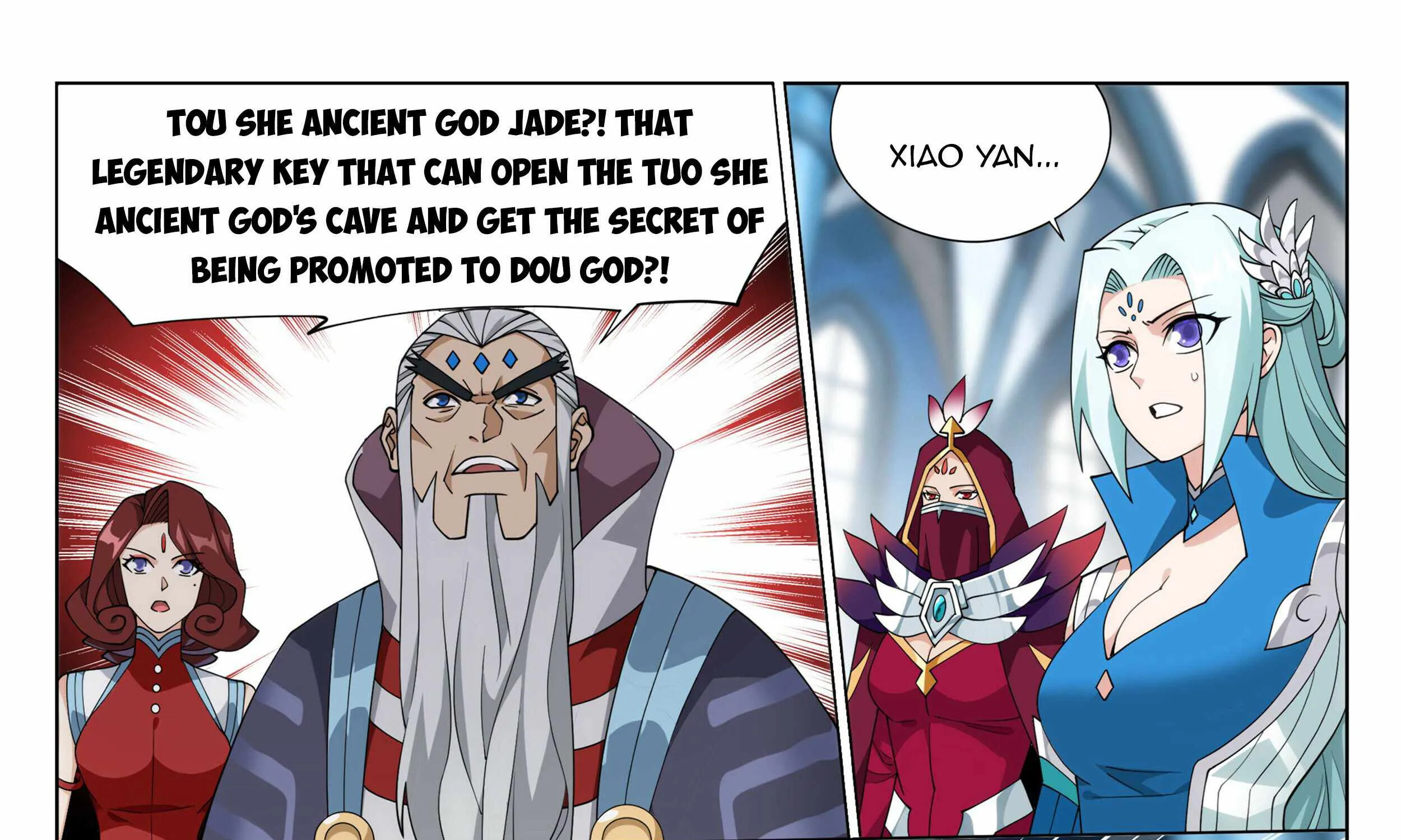 Battle Through The Heavens Zinmanga X Chapter 385 Page 54