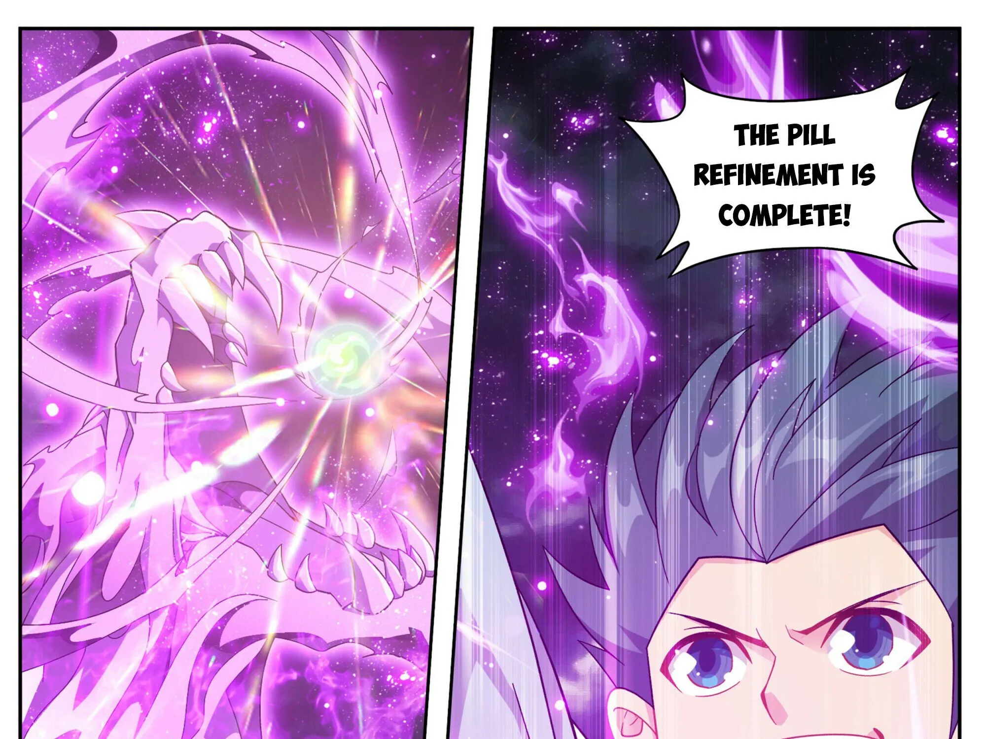 Battle Through The Heavens Zinmanga X Chapter 384 Page 4