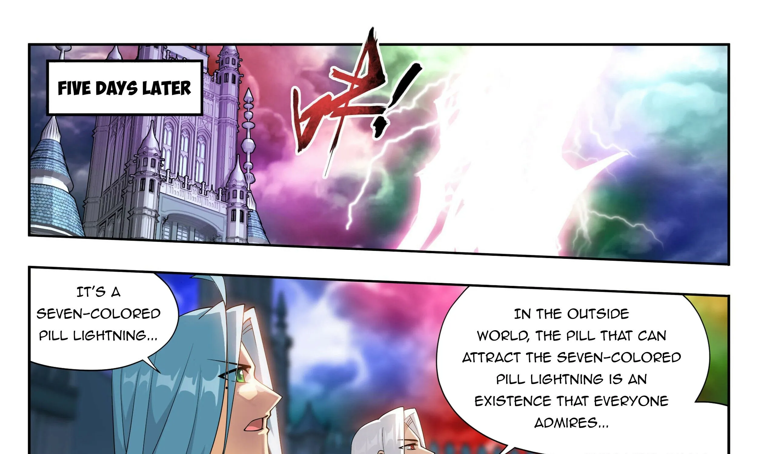 Battle Through The Heavens Zinmanga X Chapter 383 Page 30