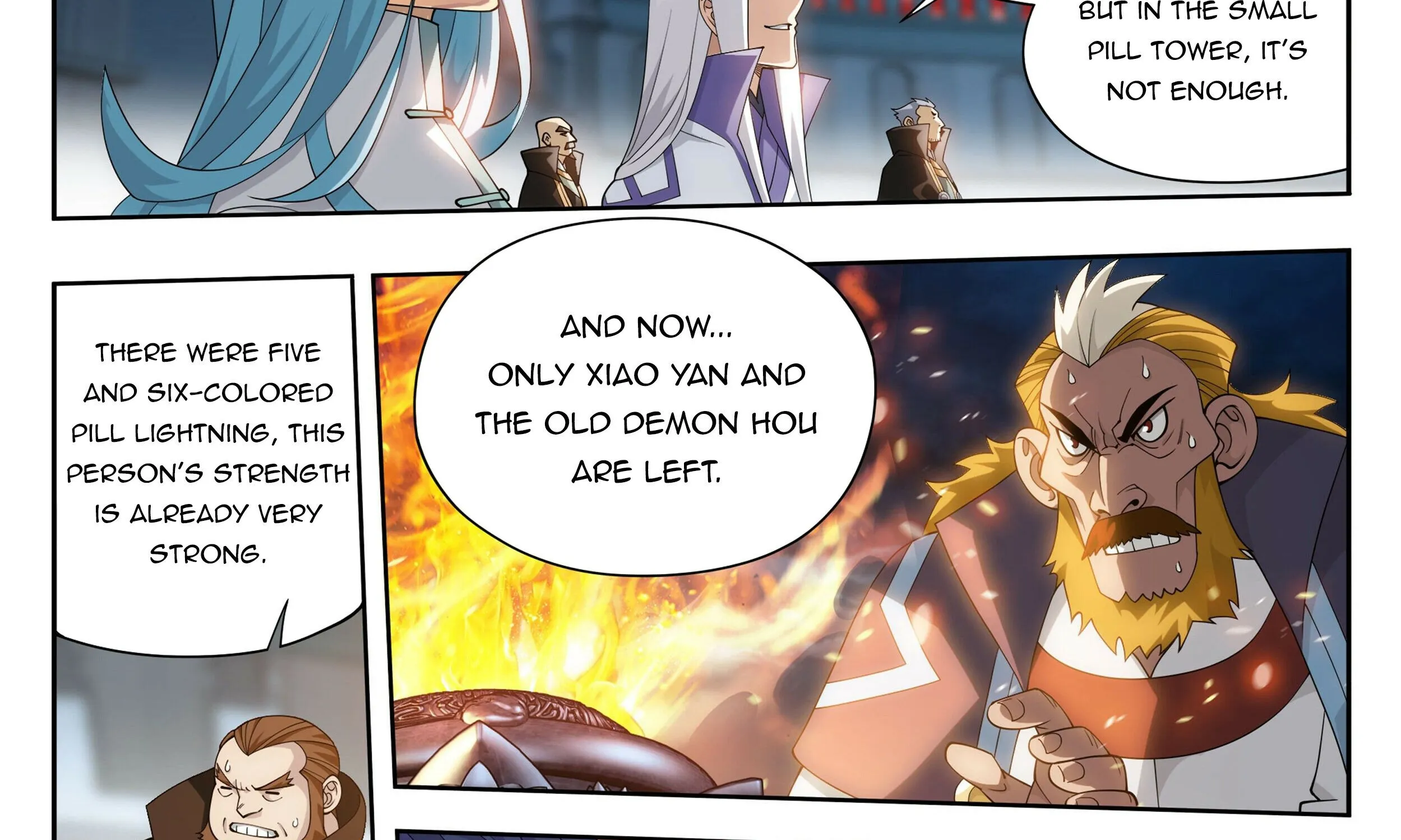 Battle Through The Heavens Zinmanga X Chapter 383 Page 31