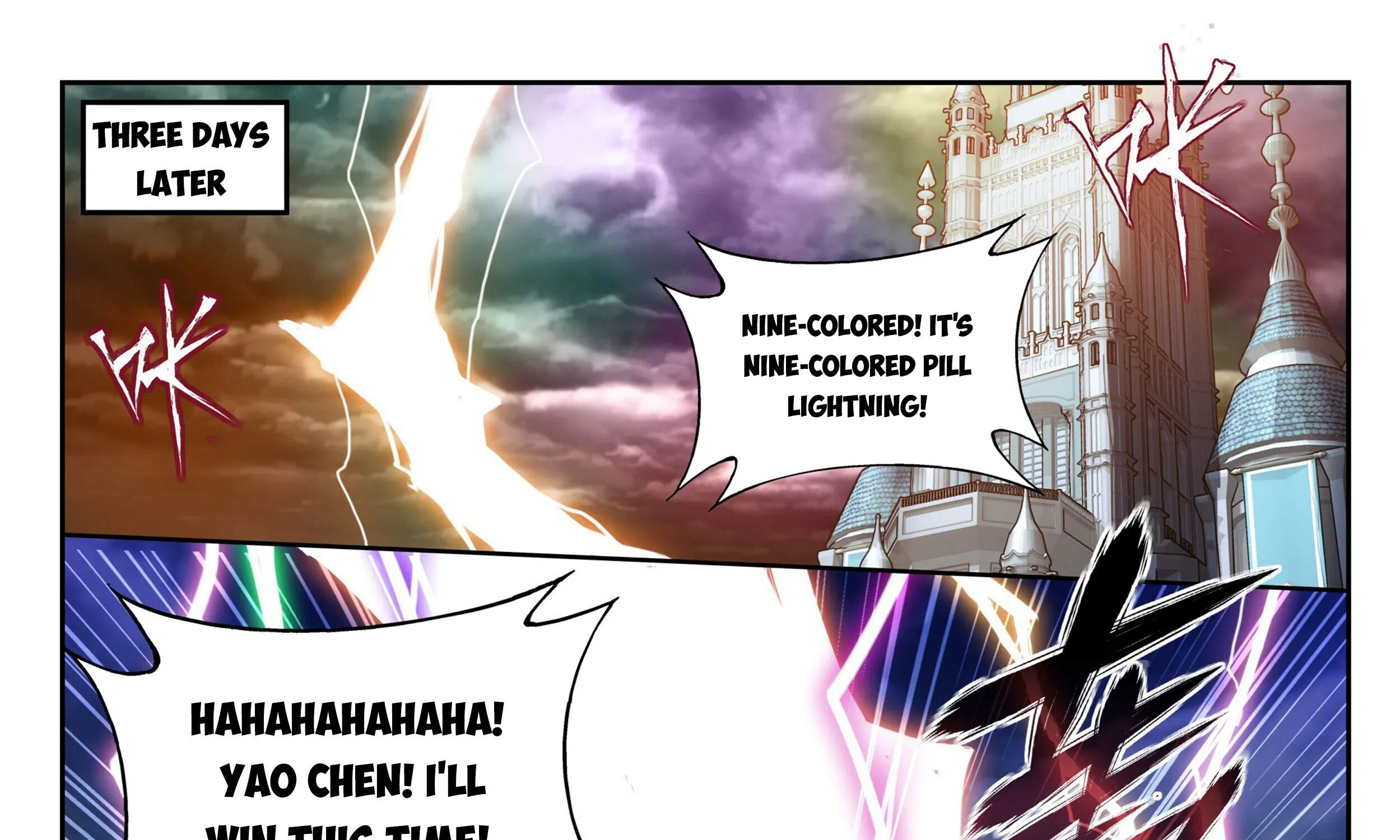 Battle Through The Heavens Zinmanga X Chapter 383 Page 33