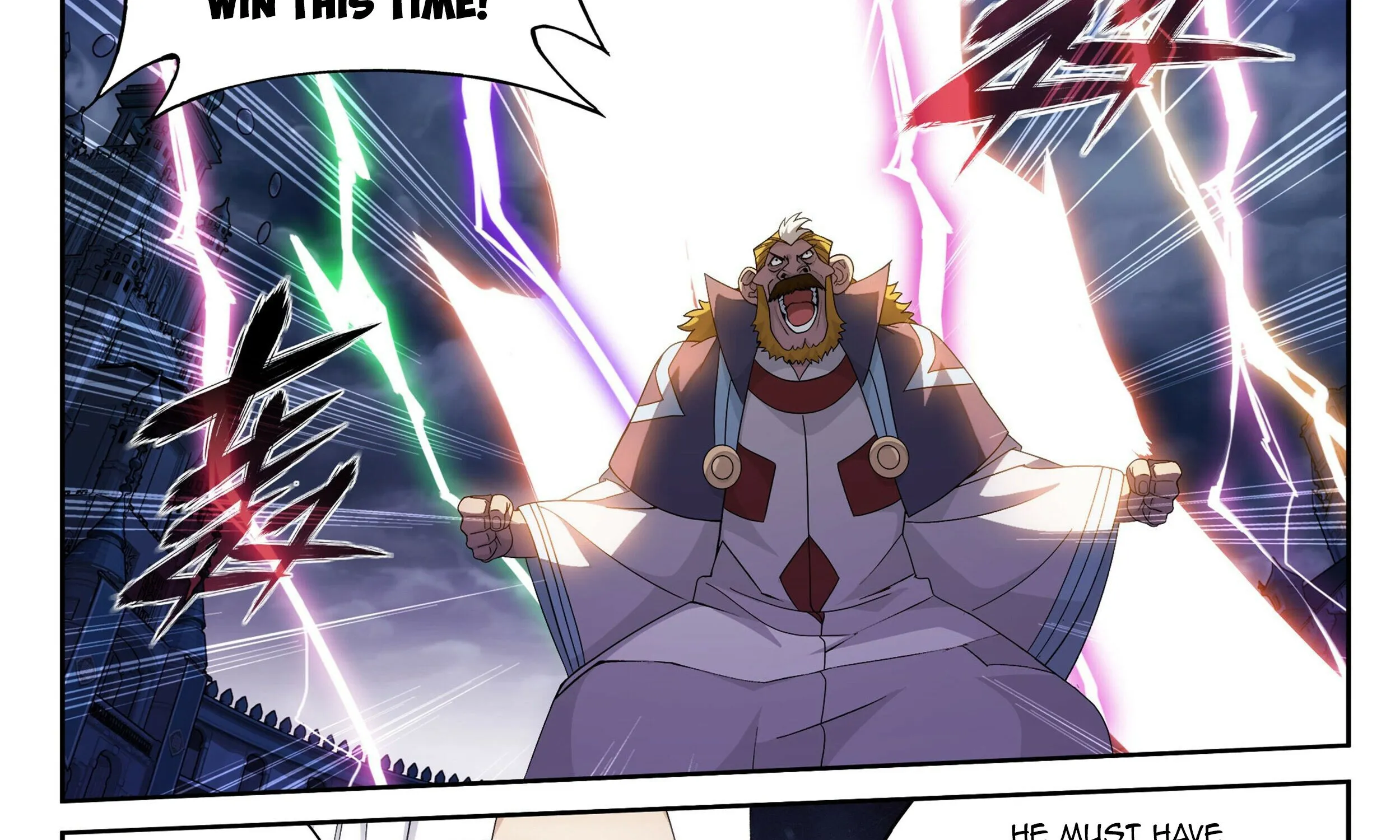 Battle Through The Heavens Zinmanga X Chapter 383 Page 34