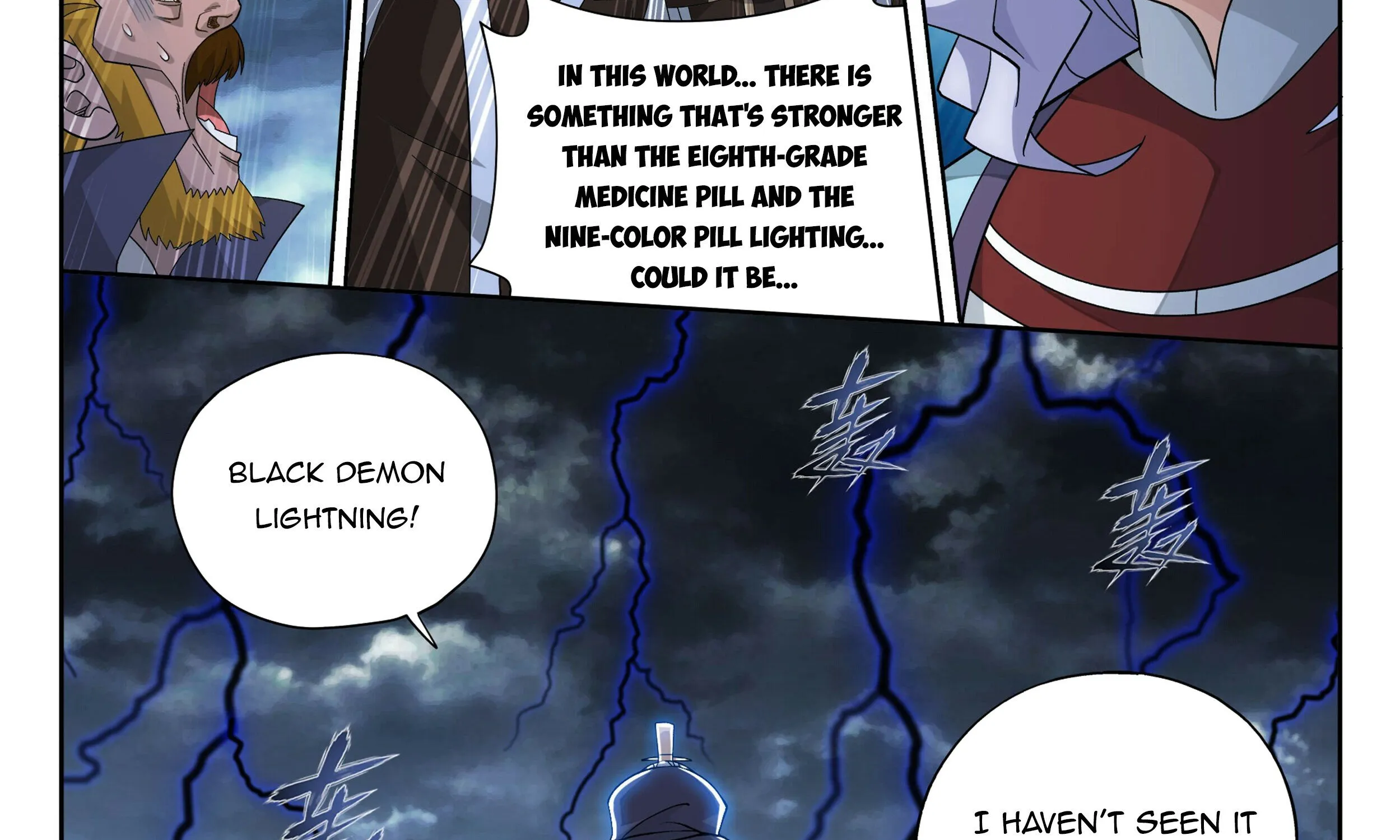 Battle Through The Heavens Zinmanga X Chapter 383 Page 45