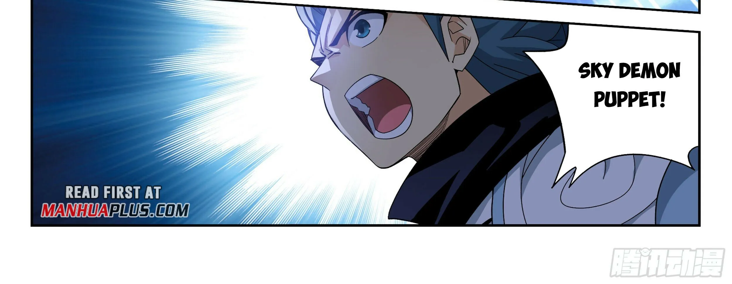 Battle Through The Heavens Zinmanga X Chapter 383 Page 52