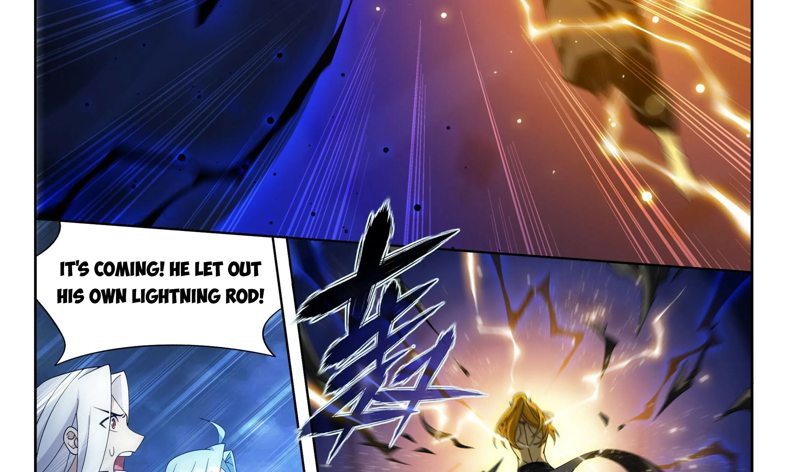 Battle Through The Heavens Zinmanga X Chapter 383 Page 54