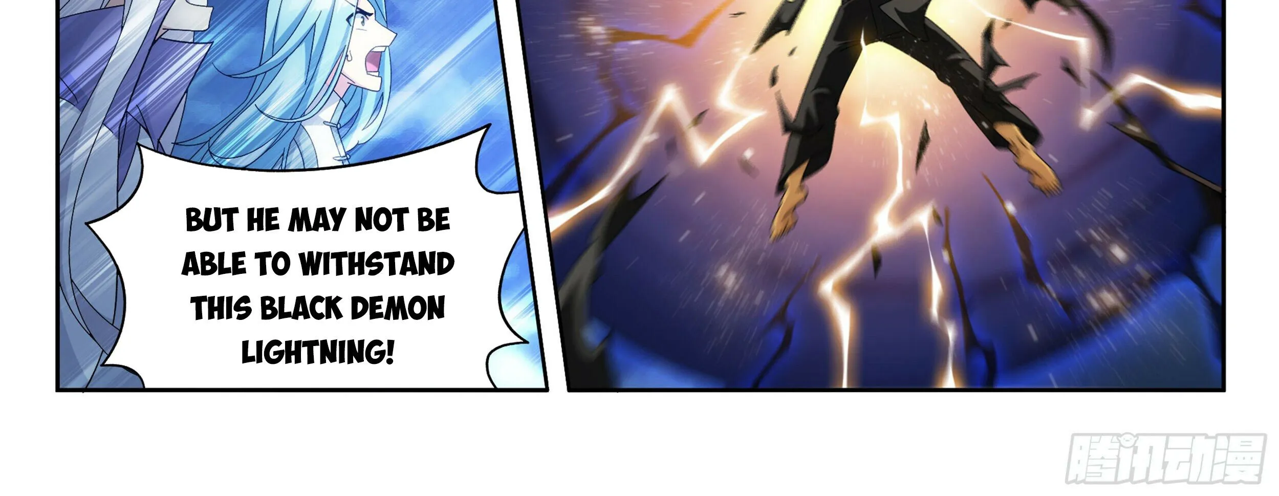 Battle Through The Heavens Zinmanga X Chapter 383 Page 55