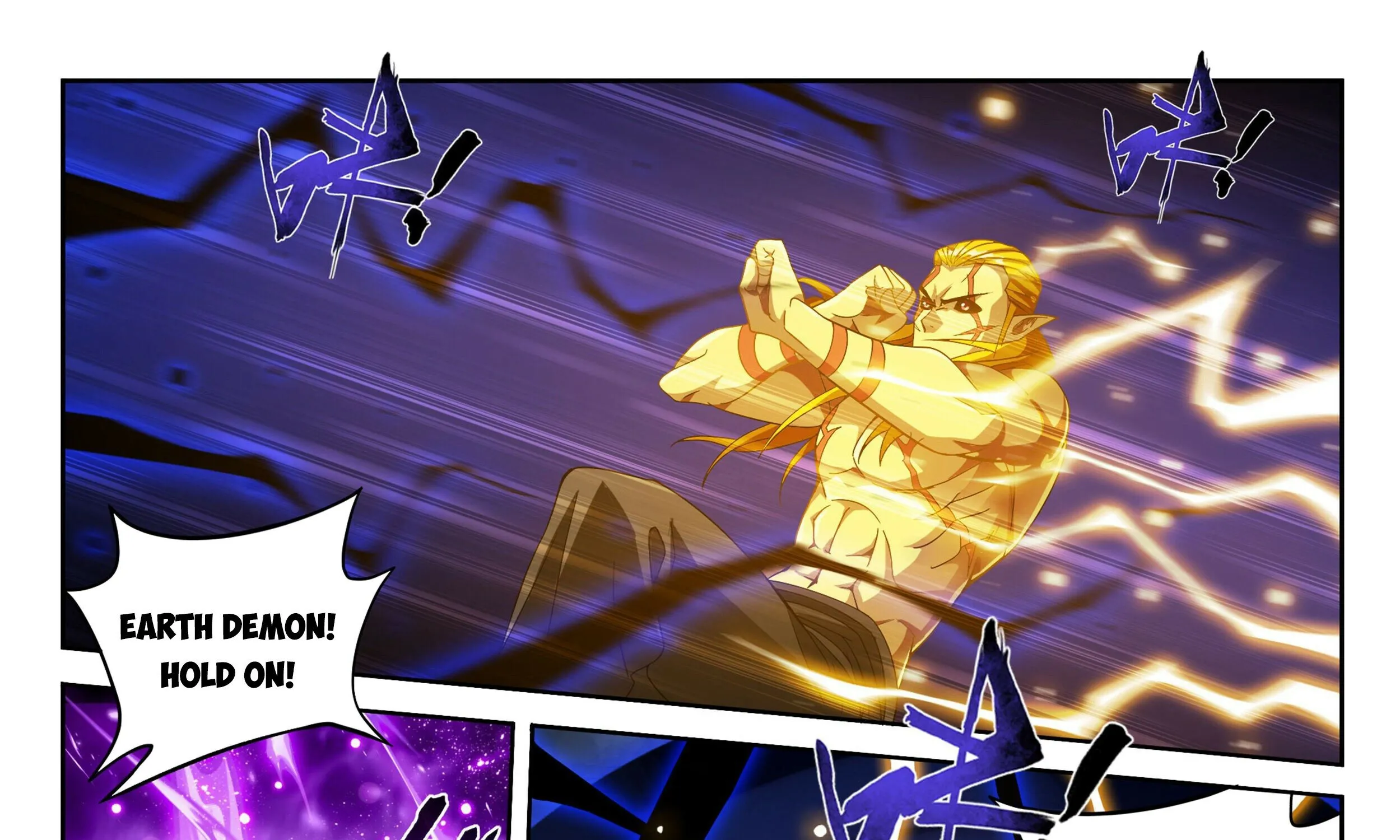 Battle Through The Heavens Zinmanga X Chapter 383 Page 56