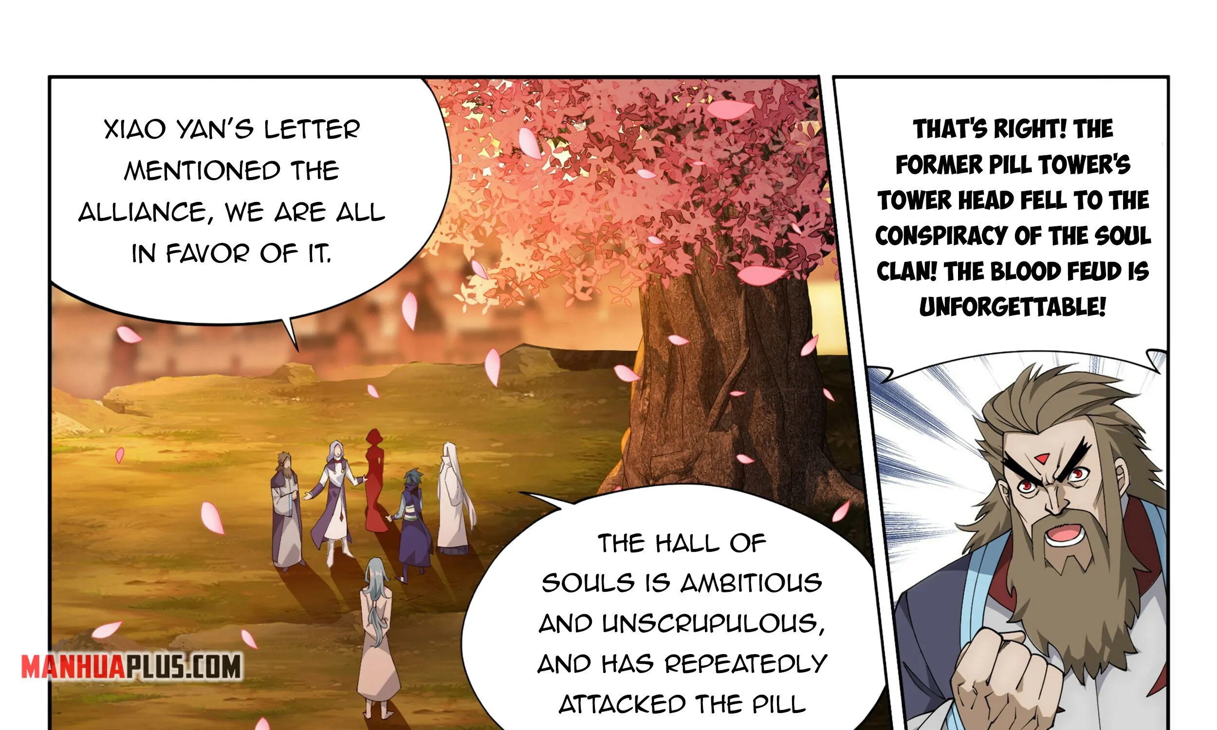 Battle Through The Heavens Zinmanga X Chapter 382 Page 27